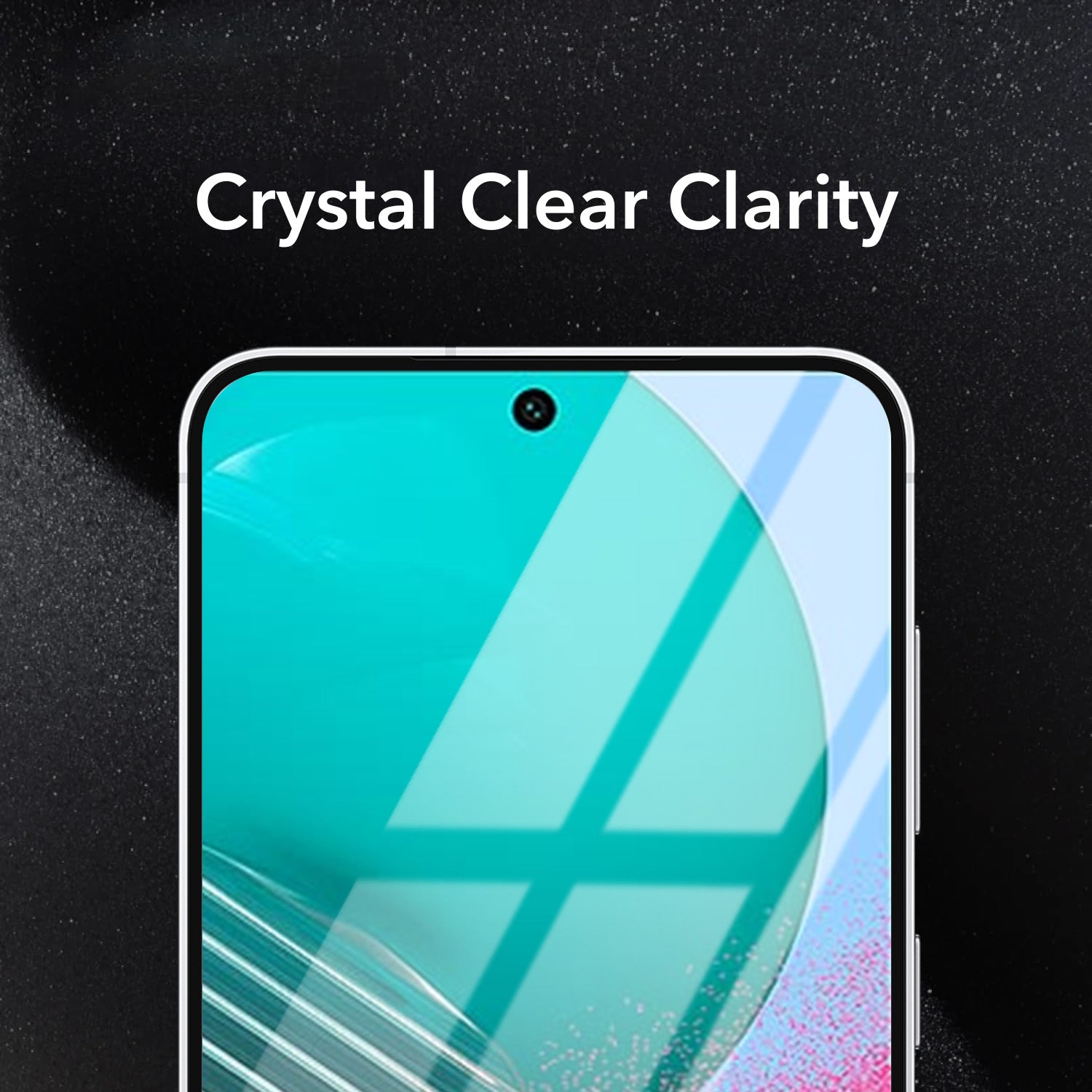 (Pack of 2) Tempered Glass For Samsung Galaxy M54 Military-Grade Gorilla Screen Protector With Installation Kit | Shatterproof, Full Coverage, HD Clear, Scratch Resistant