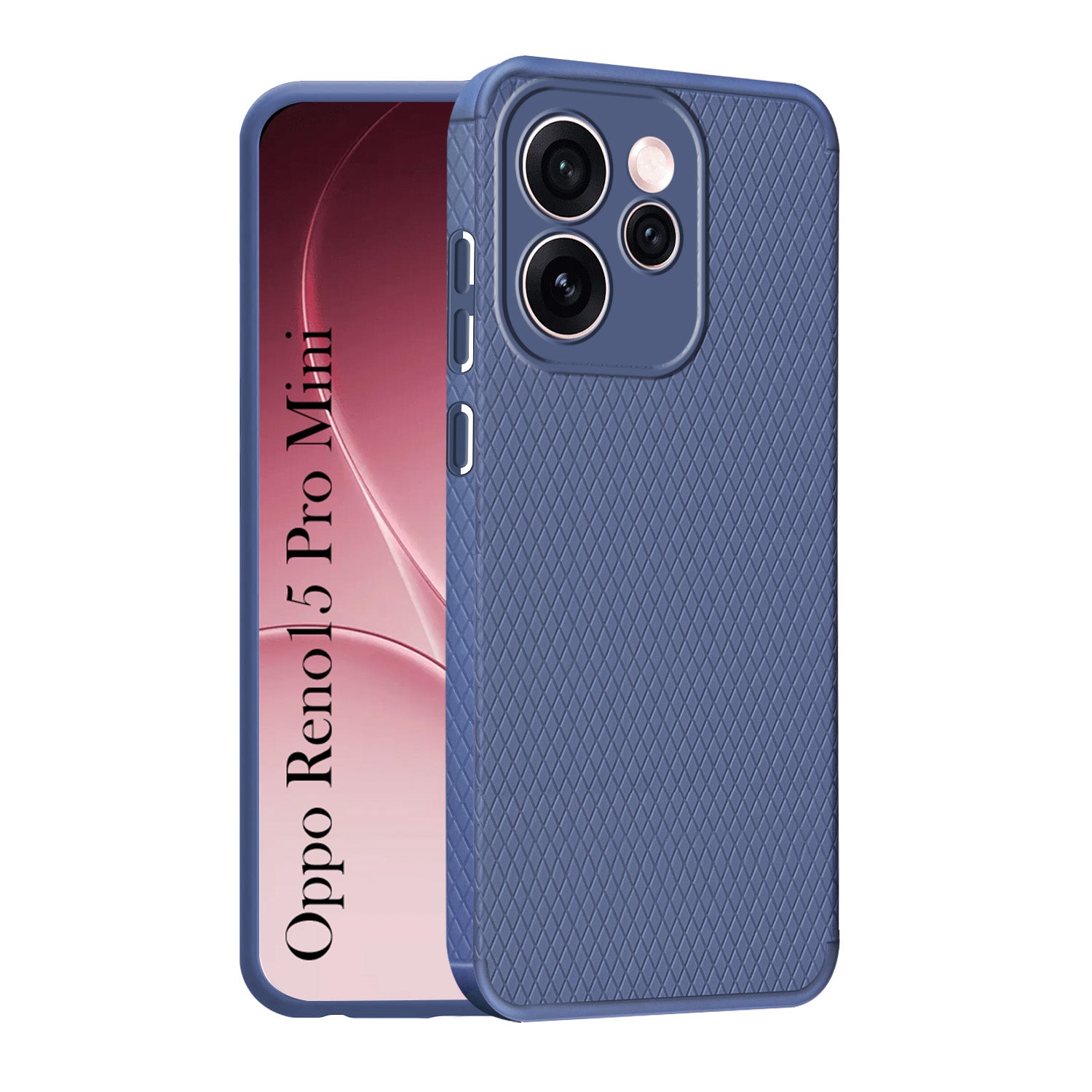For Oppo Reno15 Pro Mini 5G | Oppo Reno 15 Pro Mini 5G Back Cover Case  Jkobi Liquid Silicone (Camera Protection | Side Grip Texture | Soft and Flexible)