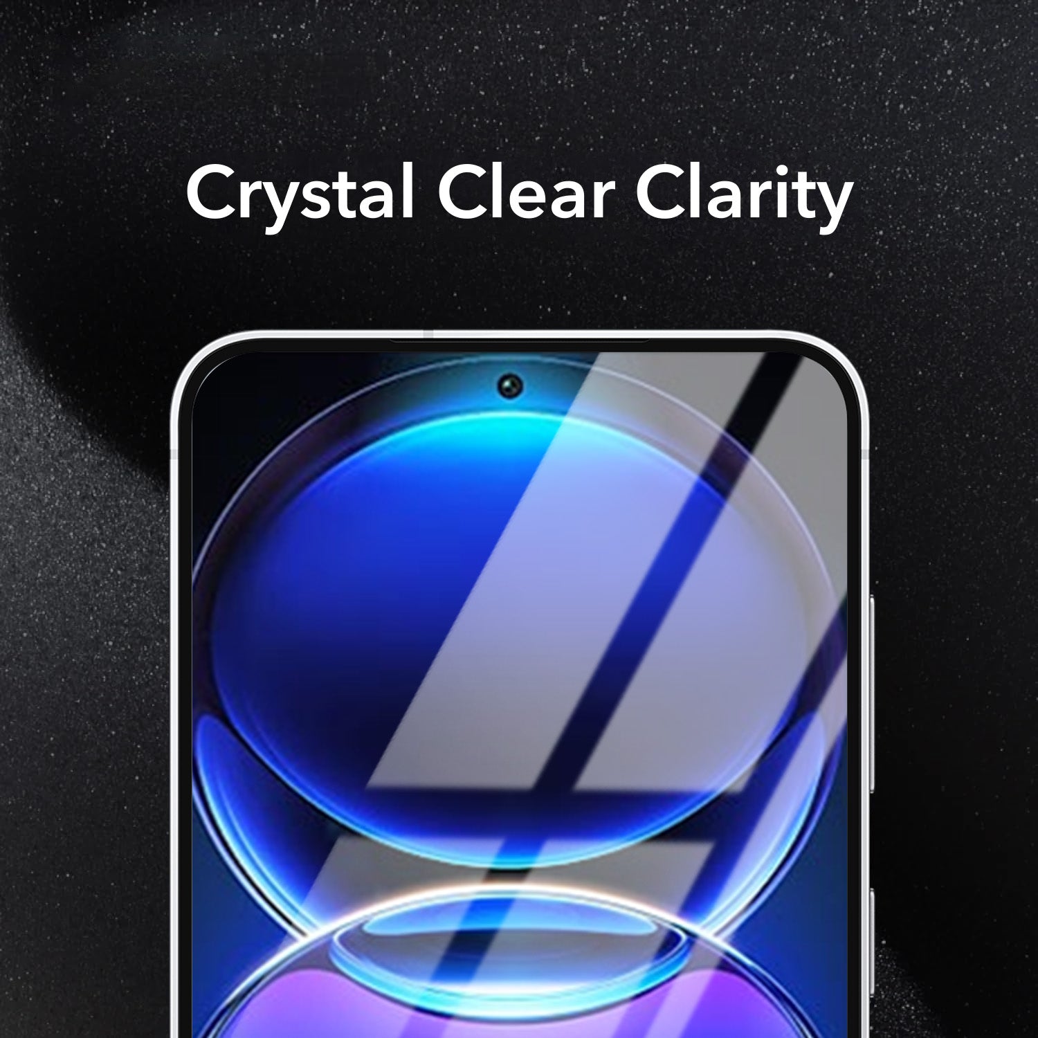 (Pack of 2) Tempered Glass For Redmi Note 12 Pro Plus Military-Grade Gorilla Screen Protector With Installation Kit | Shatterproof, Full Coverage, HD Clear, Scratch Resistant