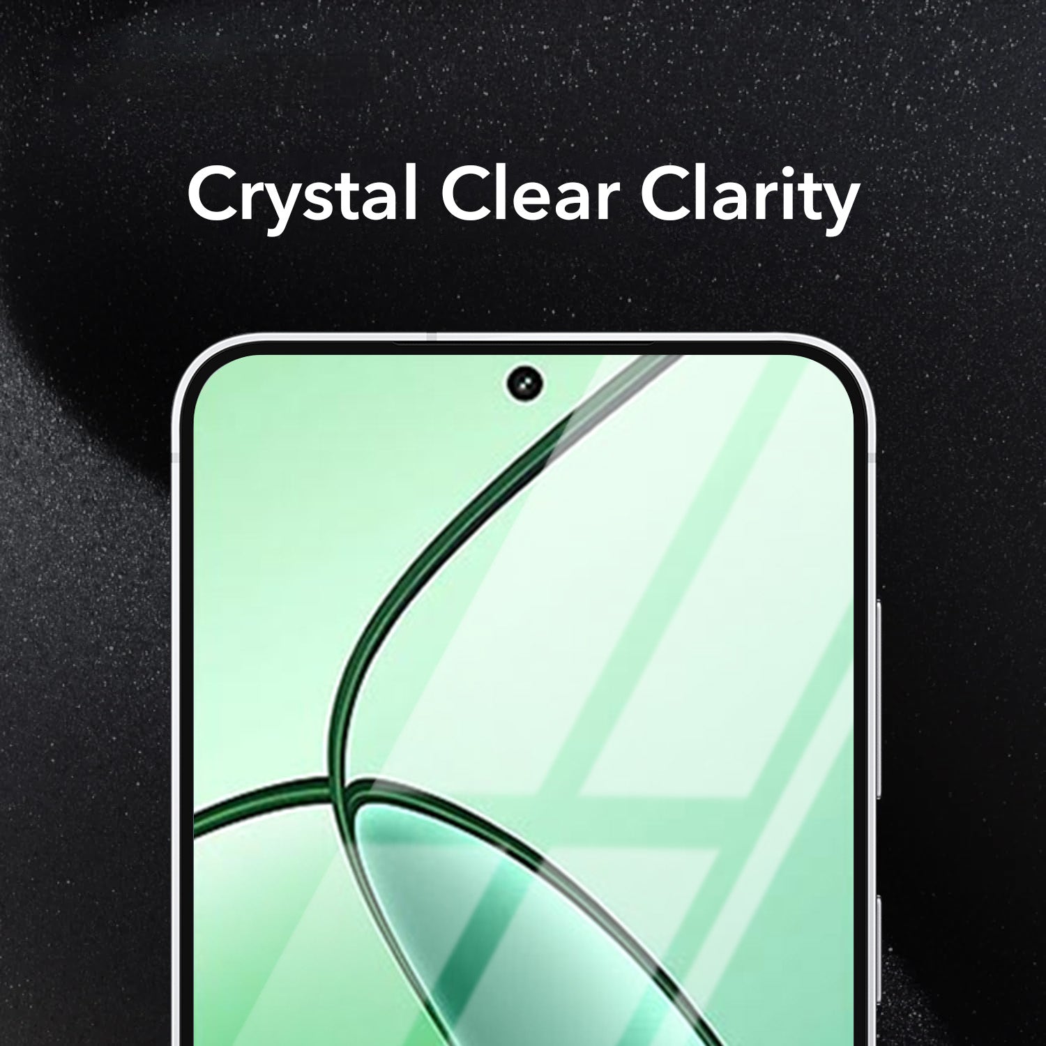 (Pack of 2) Tempered Glass For Realme P1 5G Military-Grade Gorilla Screen Protector With Installation Kit | Shatterproof, Full Coverage, HD Clear, Scratch Resistant