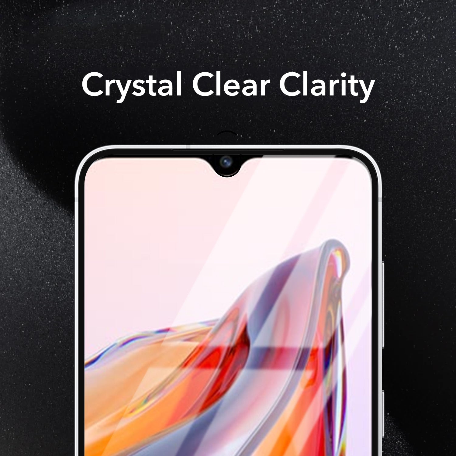 Tempered Glass For Xiaomi Redmi 12C Military-Grade Gorilla Screen Protector With Installation Kit | Shatterproof, Full Coverage, HD Clear, Scratch Resistant (Pack of 1)