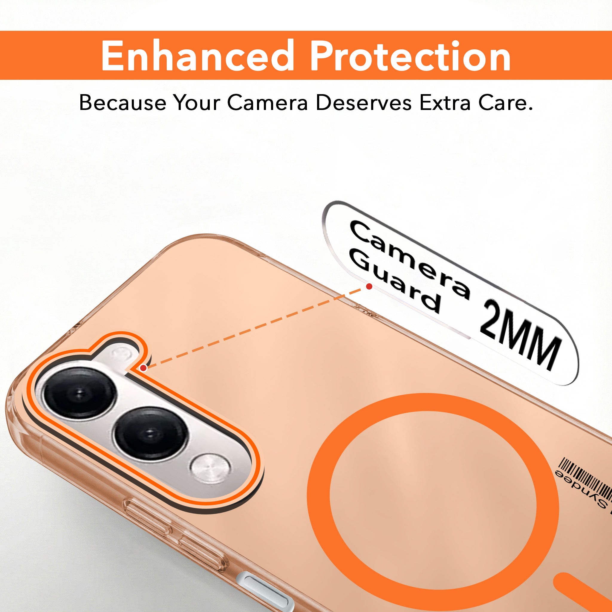 For Vivo Y19 | Vivo Y19e | Vivo T4 Lite Back Cover Case (Soft Touch | Camera Bump Protection | MagSafe Compatible | Matte Finish)