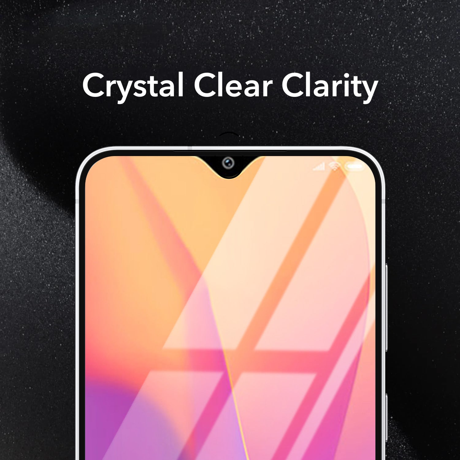 (Pack of 2) Tempered Glass For Redmi 8A Military-Grade Gorilla Screen Protector With Installation Kit | Shatterproof, Full Coverage, HD Clear, Scratch Resistant
