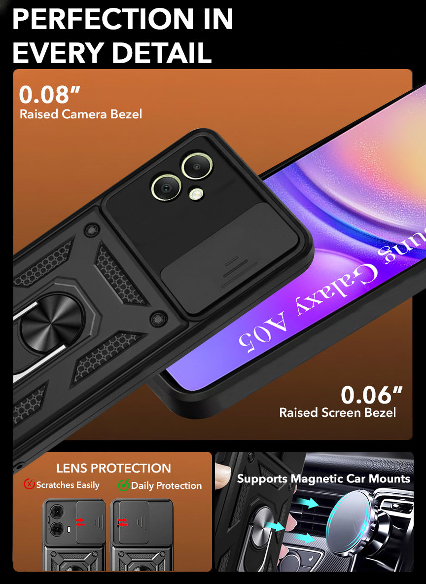 For Oppo A5 5G Back Cover Case (Hybrid Dual Armor Polycarbonate)