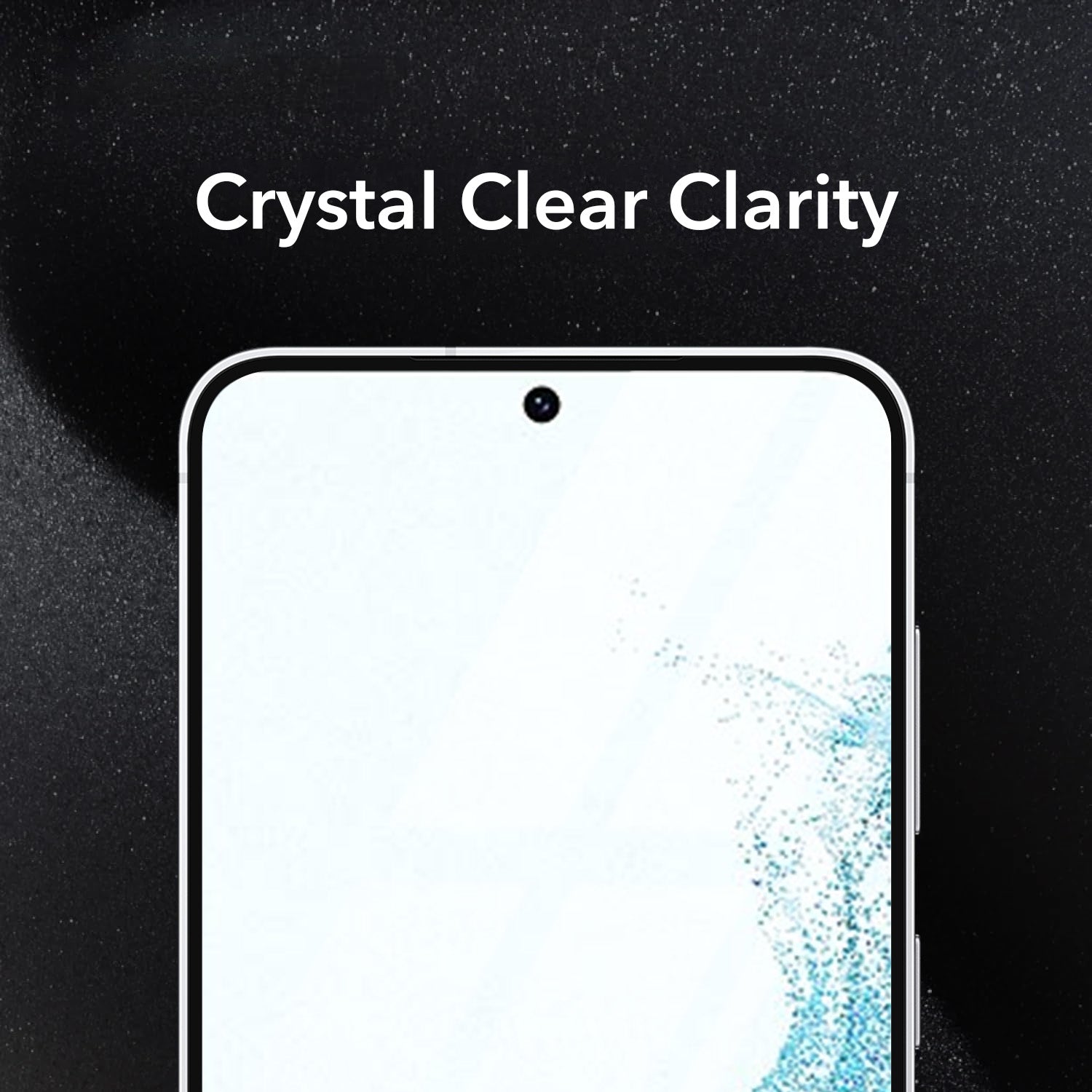 (Pack of 2) Tempered Glass For Samsung Galaxy S22 5G Military-Grade Gorilla Screen Protector With Installation Kit | Shatterproof, Full Coverage, HD Clear, Scratch Resistant