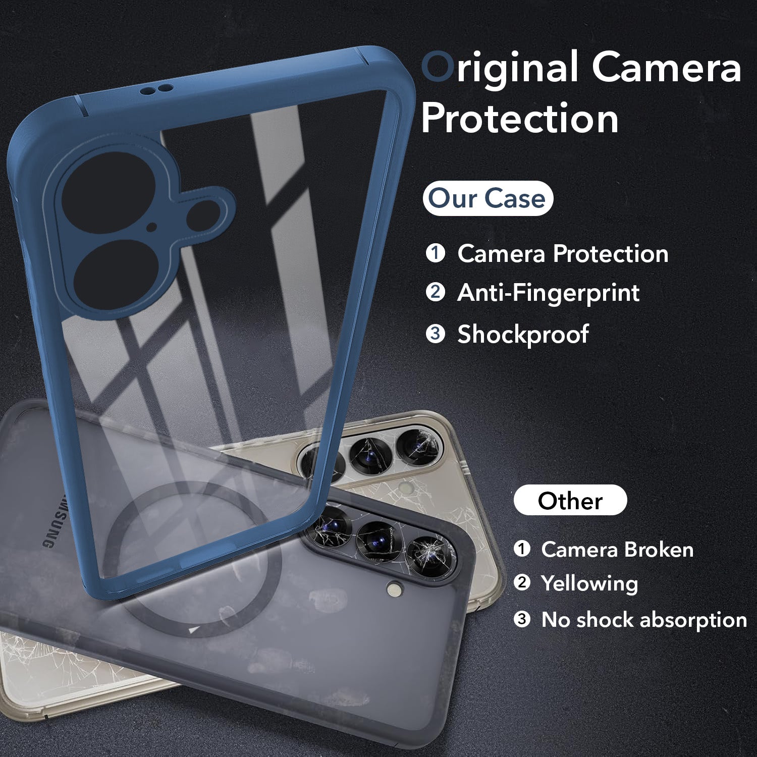 For Apple iPhone 17 Back Cover Case Ultra-Hybrid (Lifetime Anti Yellow | Anti Scratch | Crystal Clear Shockproof)