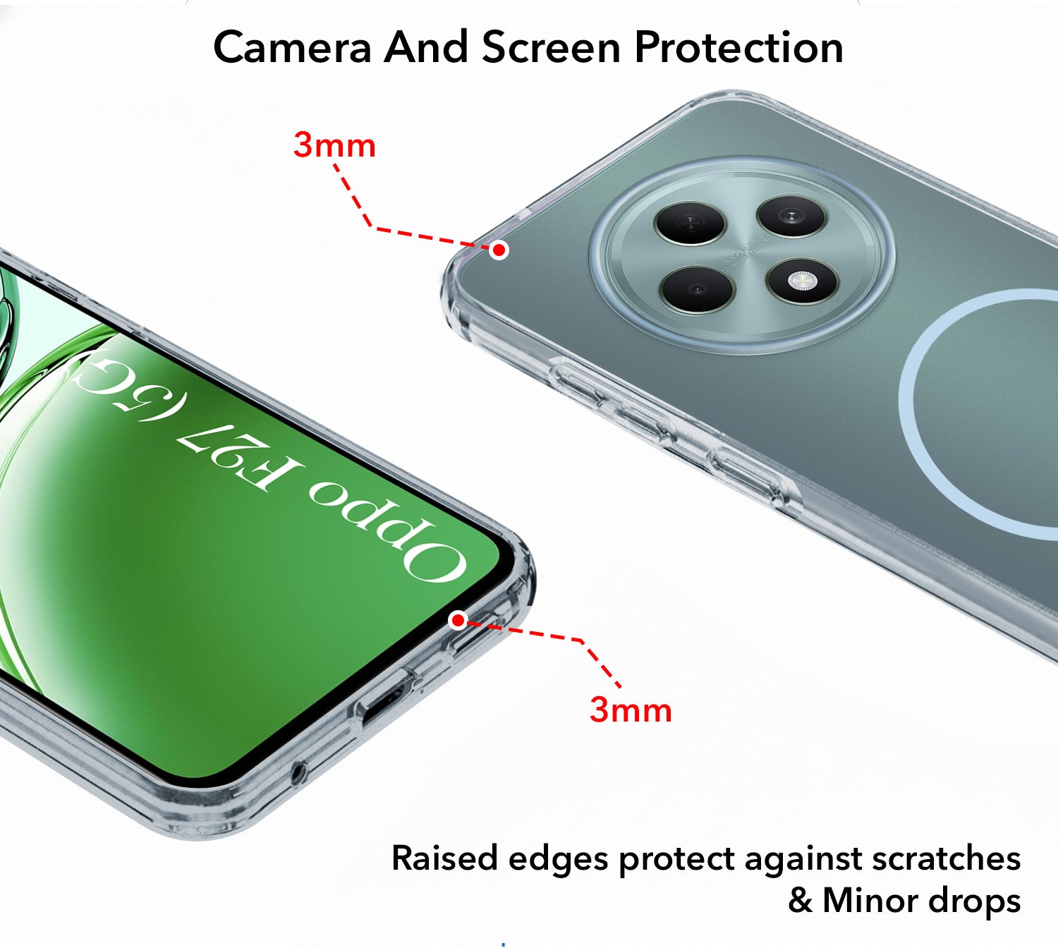 For Oppo F27 5G Back Cover Case Silicone (Slim Paper Thin | Camera Protection Bump | Minimalist Professional | Soft Flexible)