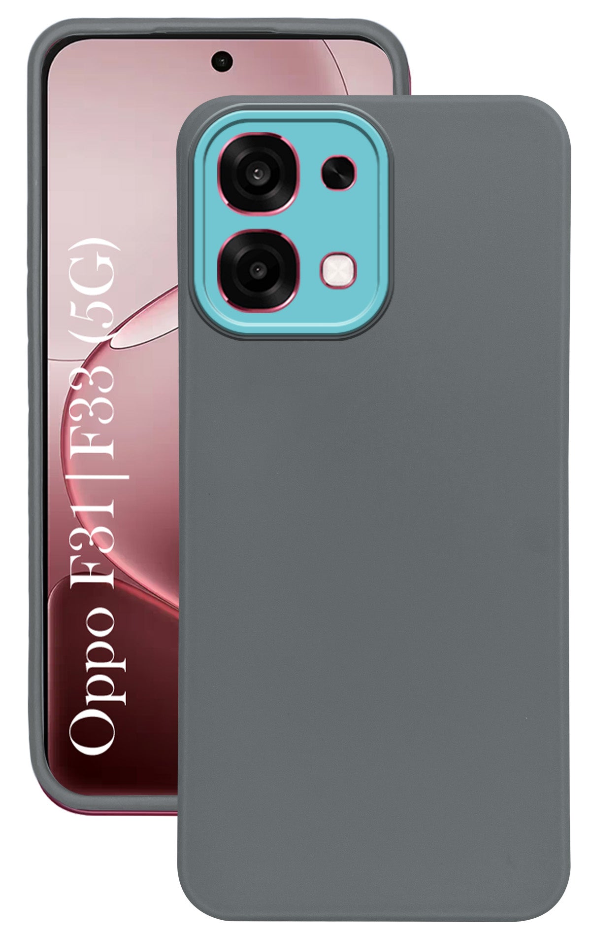 For Oppo F31 5G | Oppo F33 5G Back Cover Case (Dual Colour |Full Camera Protection | Sleek and Professional)