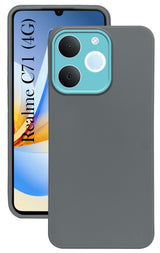 For Realme C71 (Dual Color Matte Finish | Full Camera Protection | Sleek and Professional)