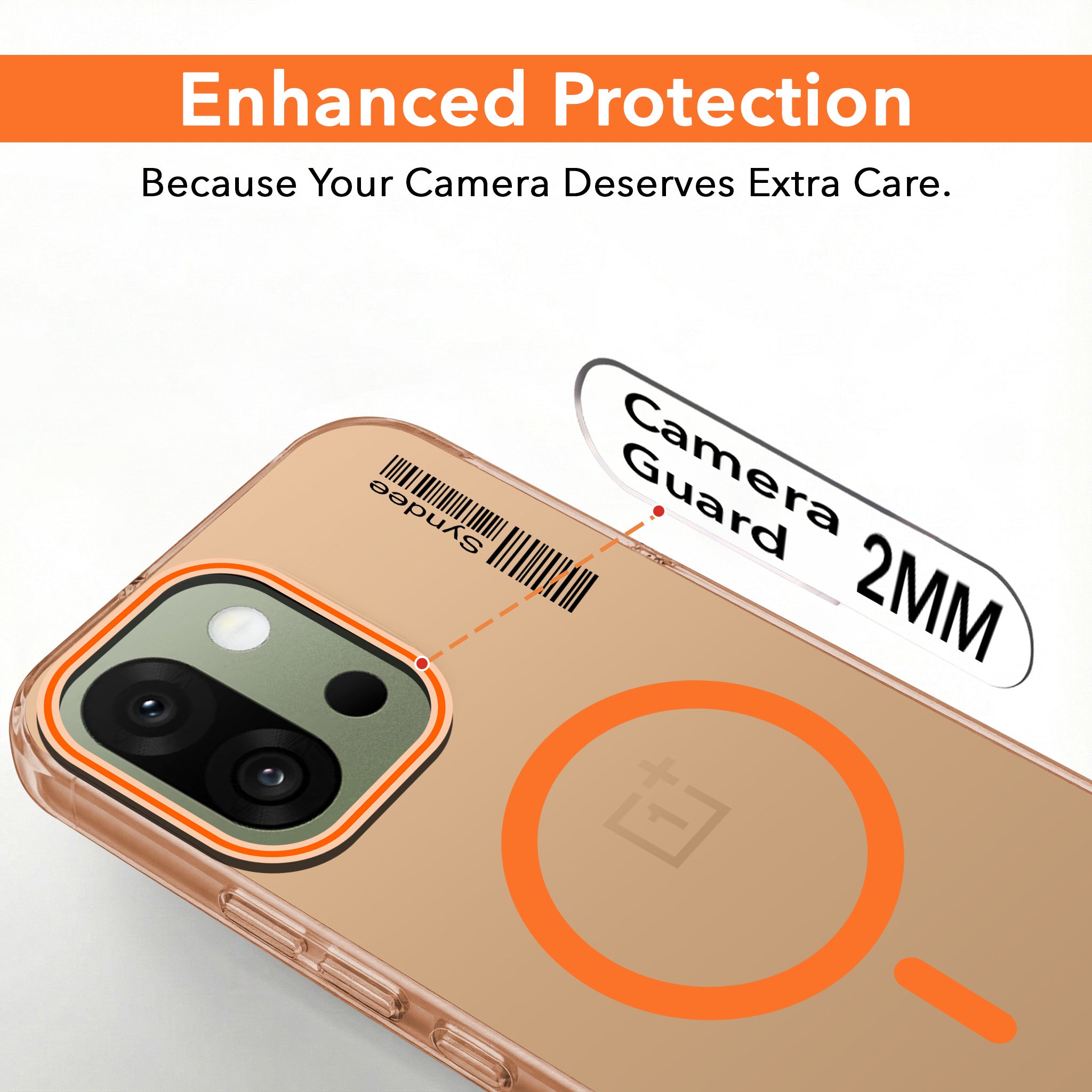 For OnePlus 13S Back Cover Case (Soft Touch | Camera Bump Protection | MagSafe Compatible | Matte Finish)