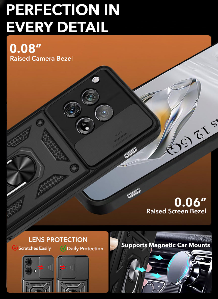 For OnePlus 12 5G Back Cover Case