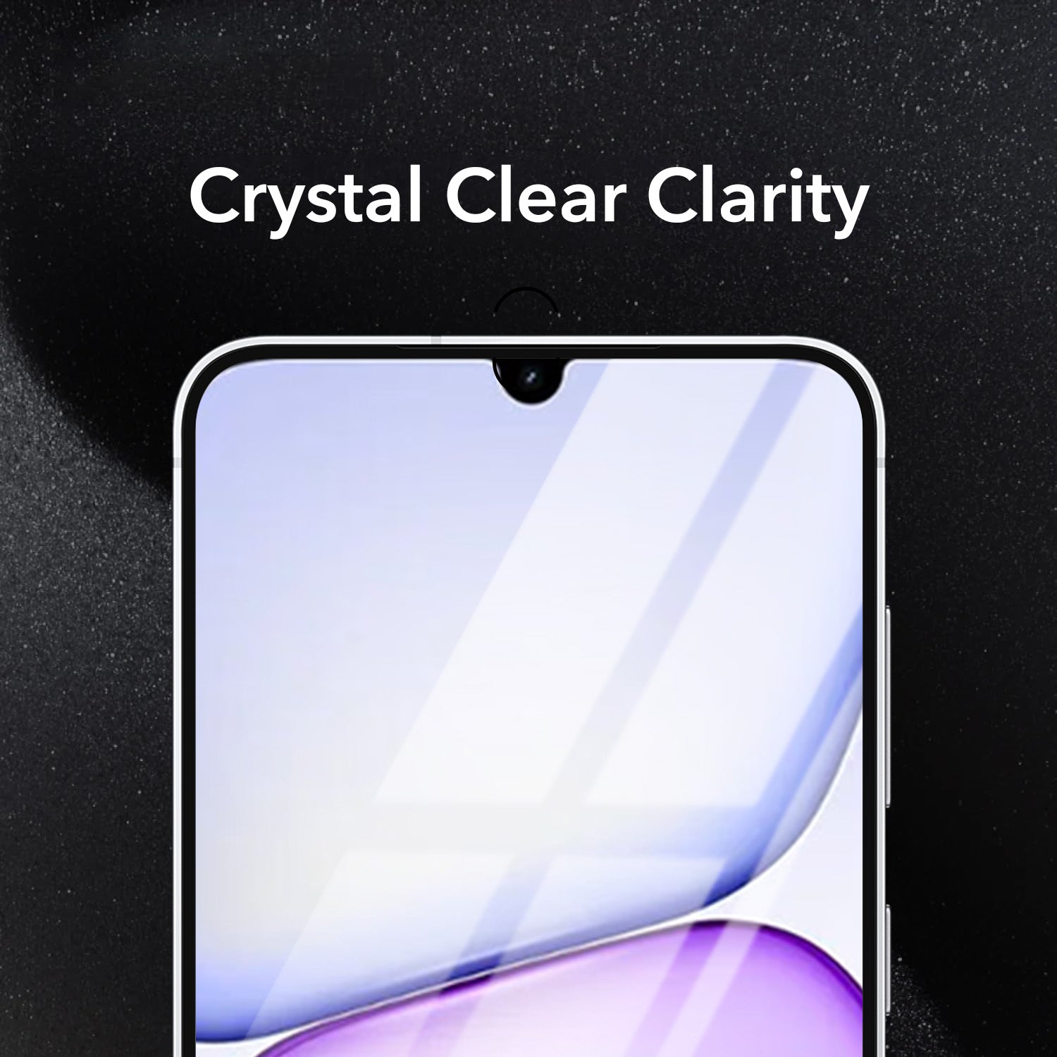 (Pack of 2) Tempered Glass For Realme C83 5G Military-Grade Gorilla Screen Protector With Installation Kit | Shatterproof, Full Coverage, HD Clear, Scratch Resistant