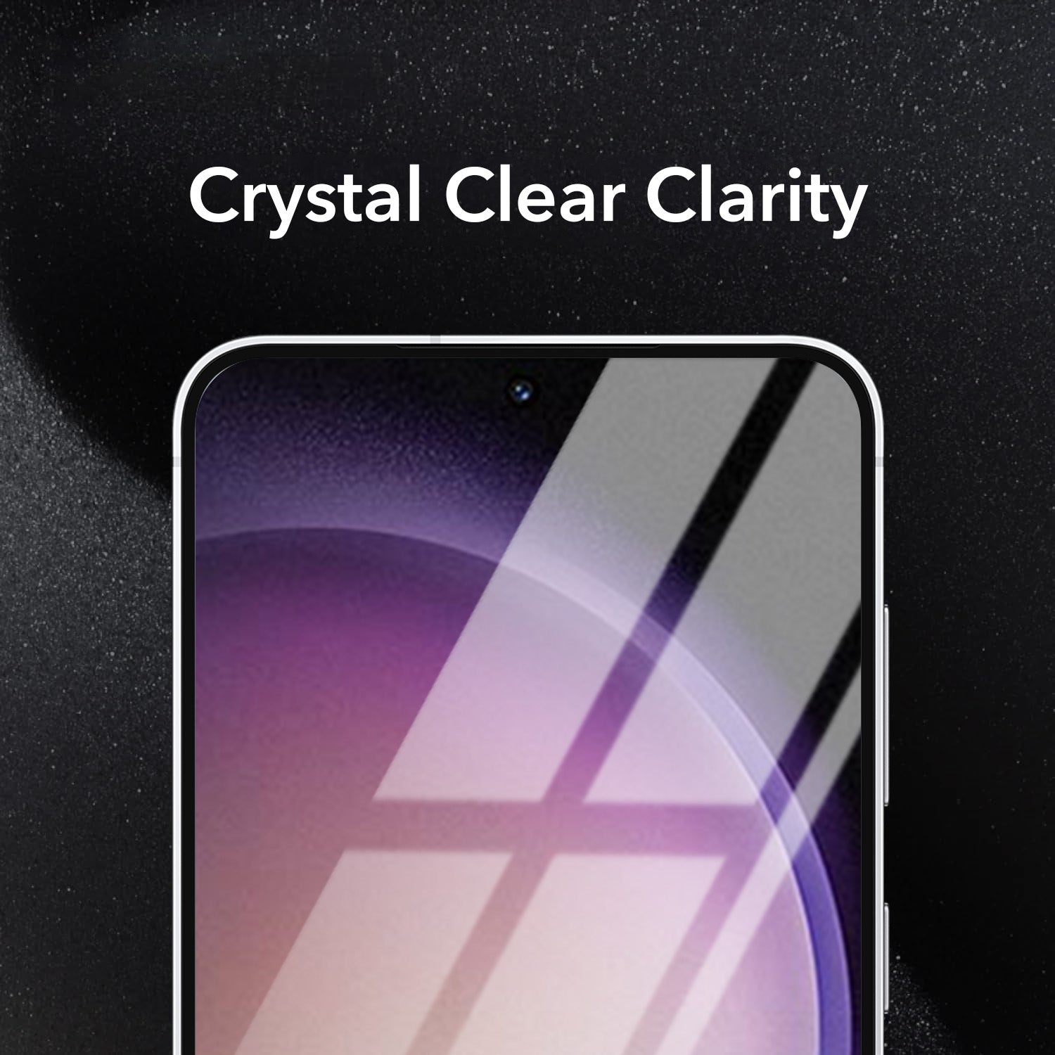 (Pack of 2) Tempered Glass For Samsung Galaxy S23 5G Military-Grade Gorilla Screen Protector With Installation Kit | Shatterproof, Full Coverage, HD Clear, Scratch Resistant