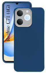 For Realme C71 (Dual Color Matte Finish | Full Camera Protection | Sleek and Professional)