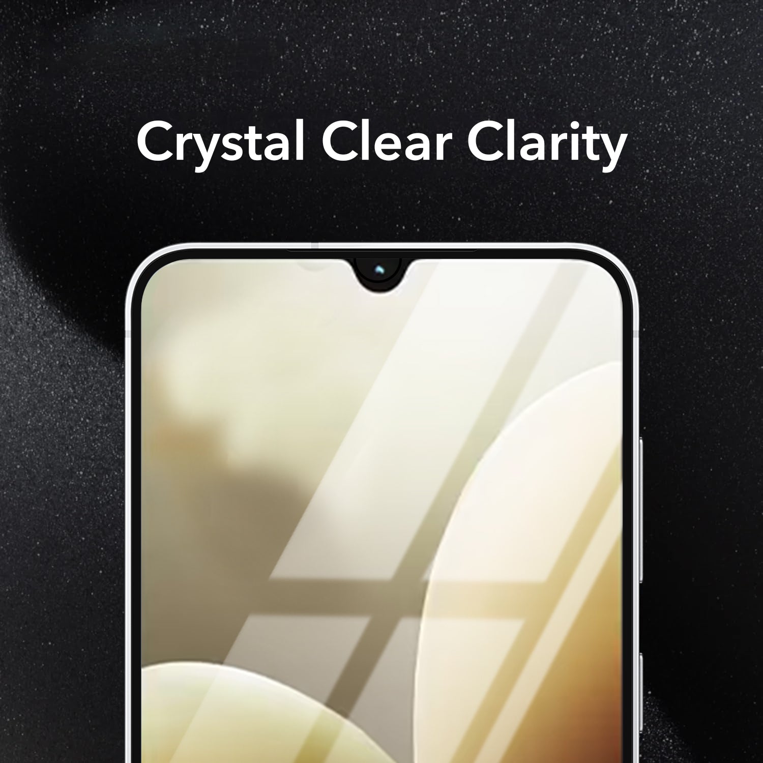 Tempered Glass For Motorola Moto G06 Power Military-Grade Gorilla Screen Protector With Installation Kit | Shatterproof, Full Coverage, HD Clear, Scratch Resistant (Pack of 1)