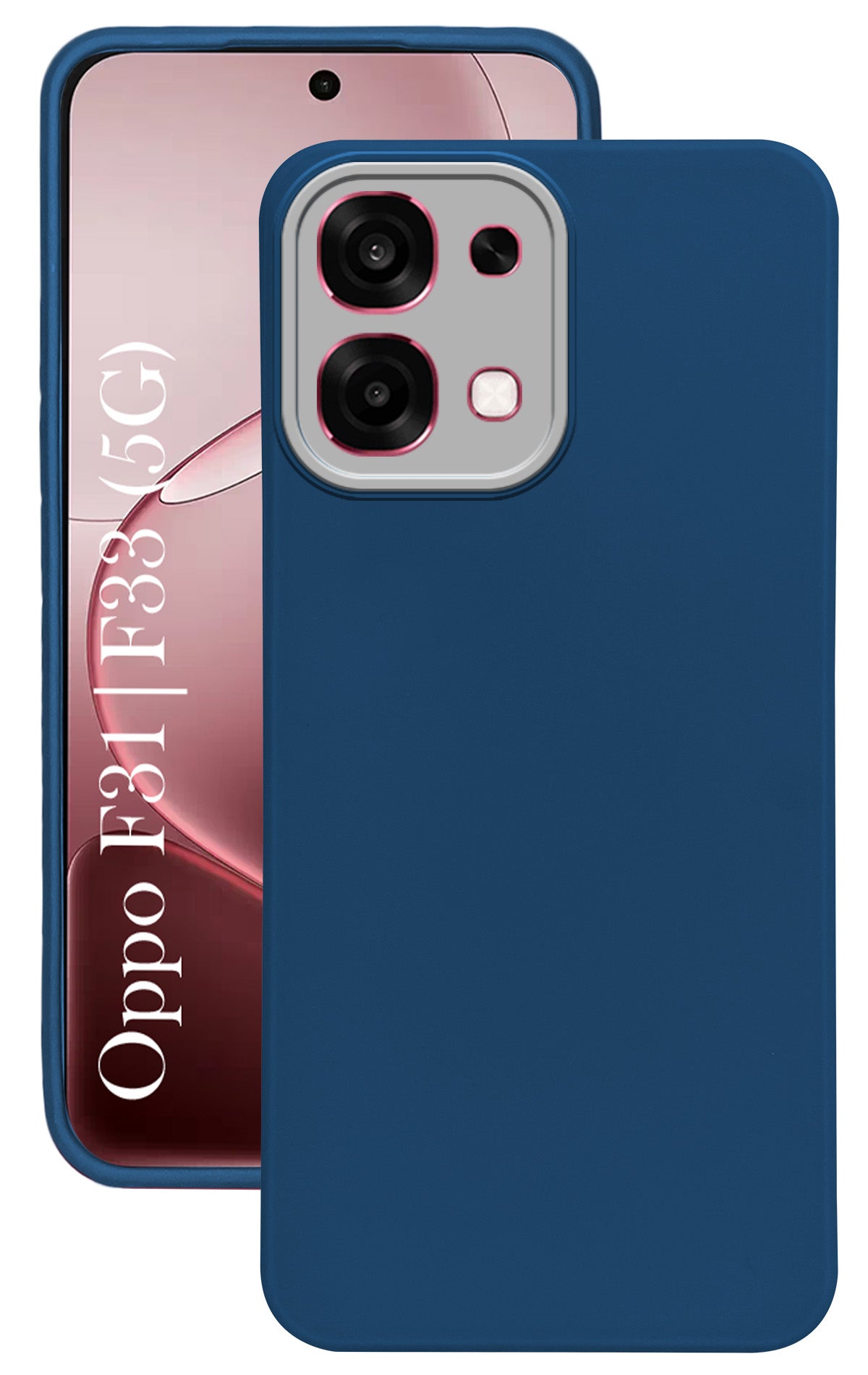 For Oppo F31 5G | Oppo F33 5G Back Cover Case (Dual Colour |Full Camera Protection | Sleek and Professional)
