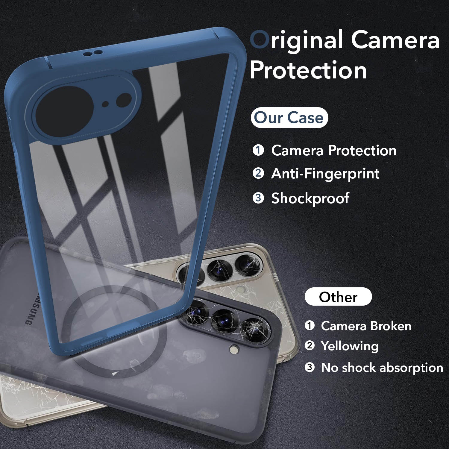 For Apple iPhone 16e | Apple iPhone 17e Back Cover Case (Lifetime Anti Yellow | Anti Scratch | Crystal Clear Shockproof) (Lifetime Anti Yellow | Anti Scratch | Crystal Clear Shockproof)