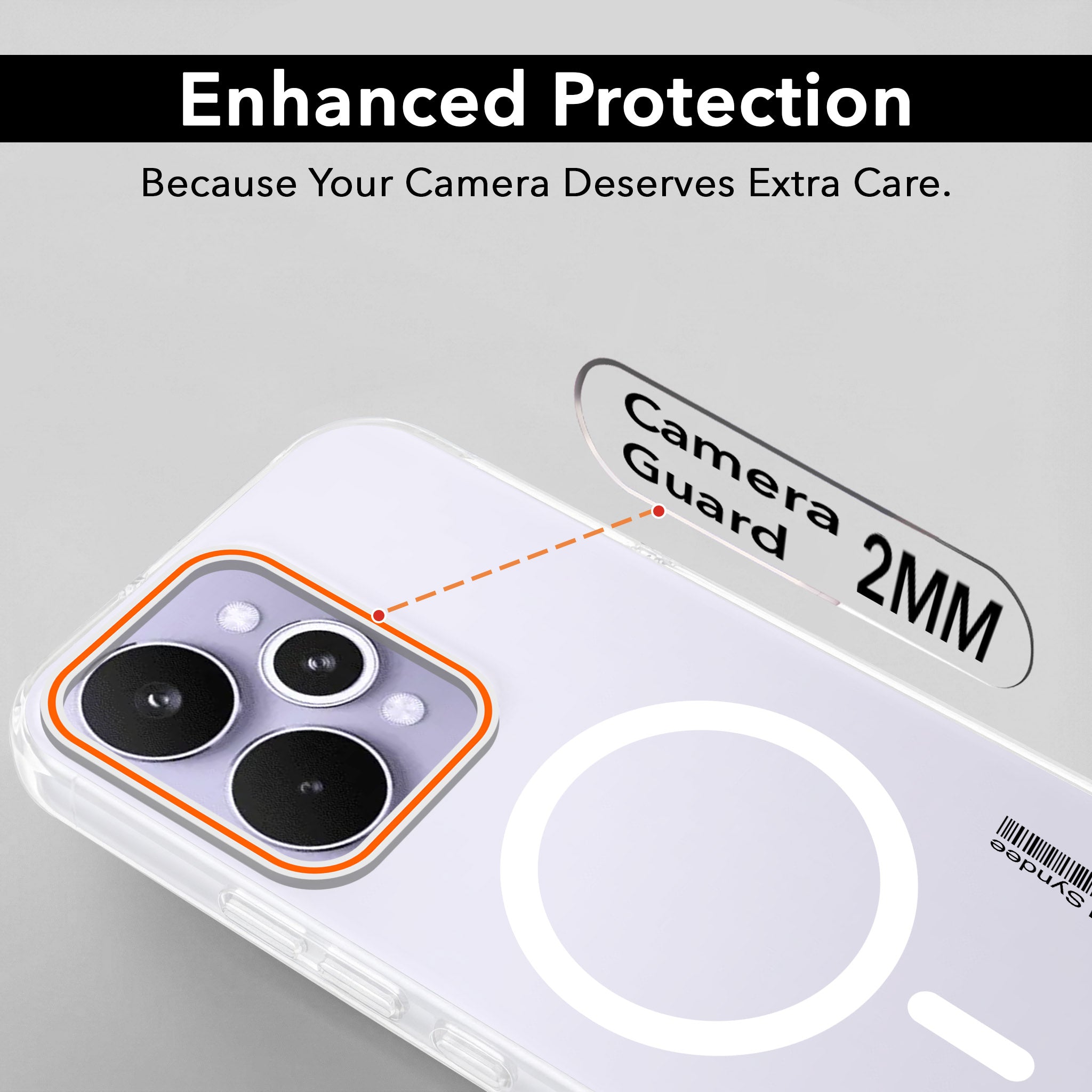 For Realme 15 Pro Back Cover Case (Soft Touch | Camera Bump Protection | MagSafe Compatible | Matte Finish)