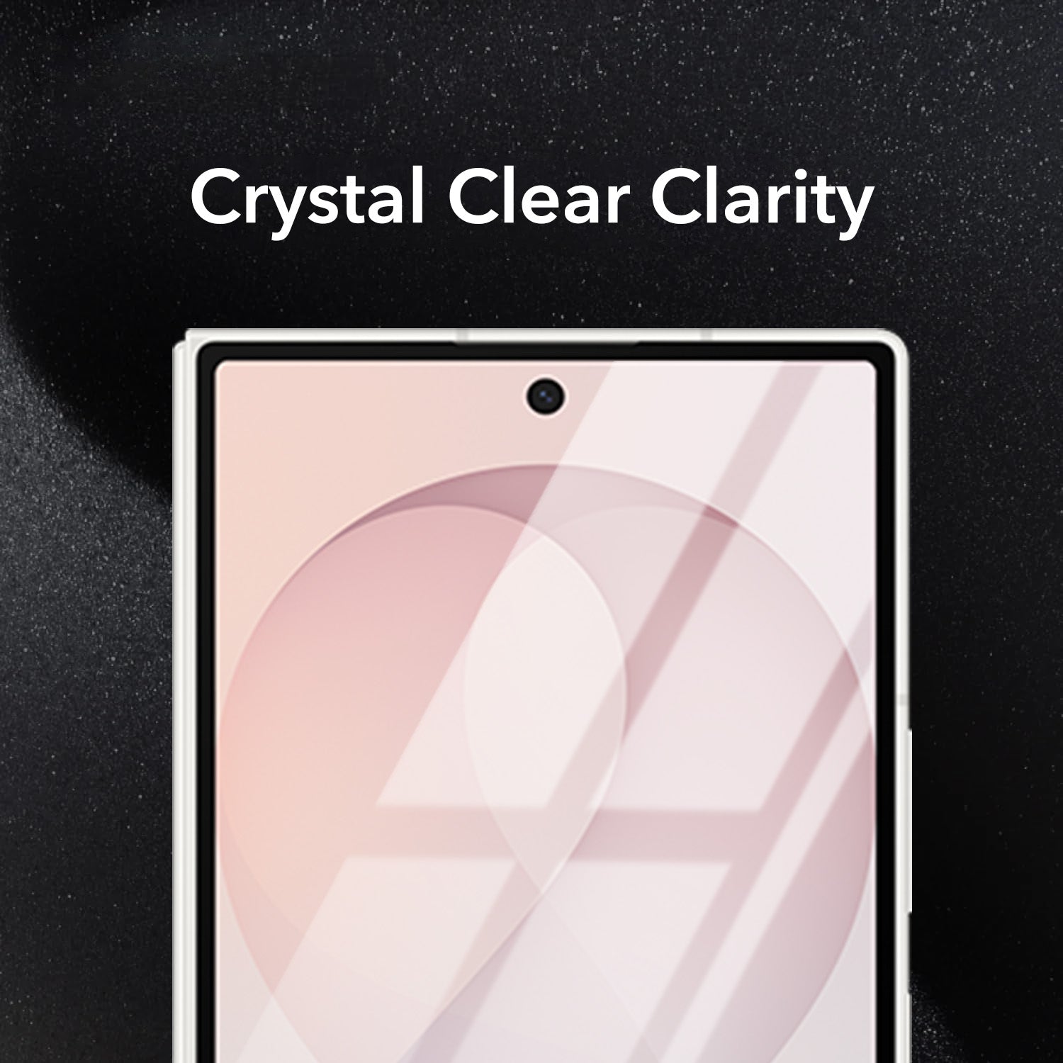 Tempered Glass For Samsung Galaxy Z Fold 8 Ultra Military-Grade Gorilla Tempered Glass Screen Protector With Installation Kit | Shatterproof, Full Coverage, HD Clear, Scratch Resistant (Pack of 1)