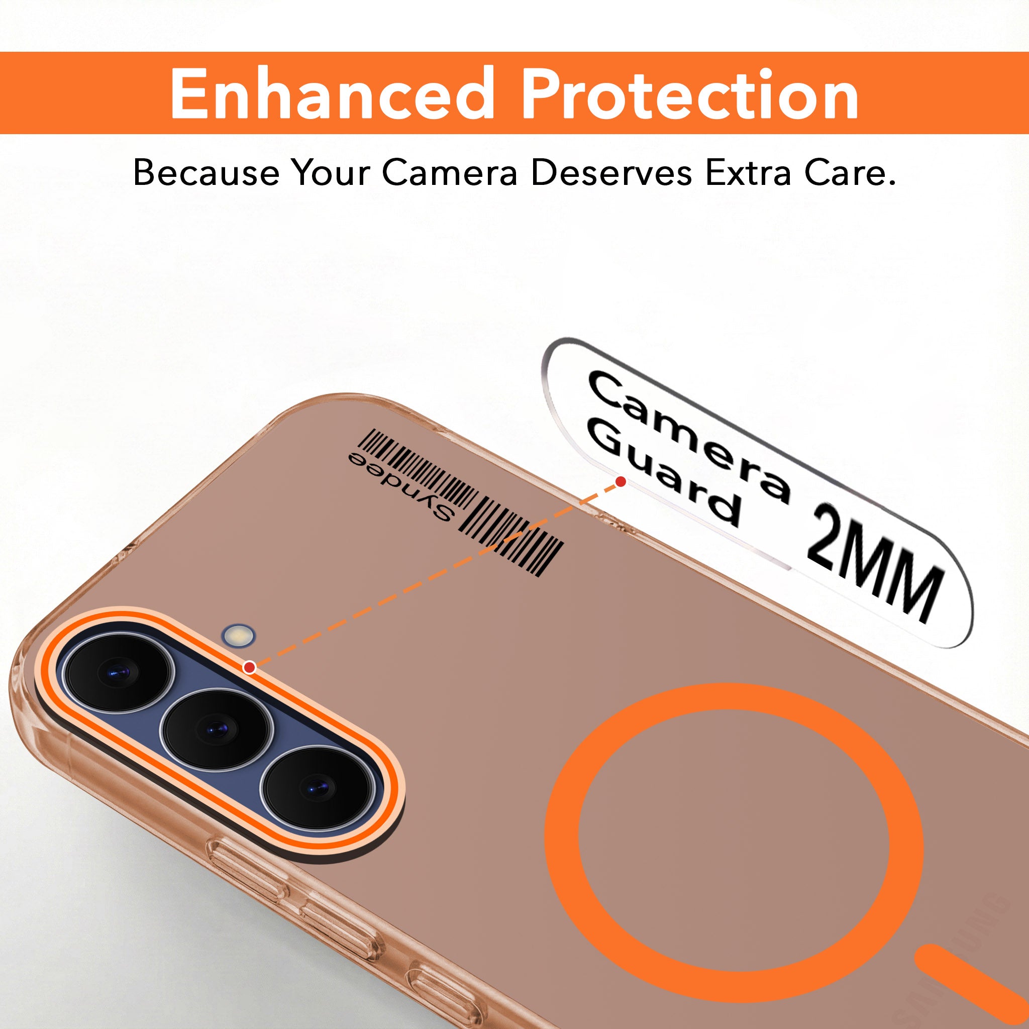 For Samsung Galaxy S25 FE Back Cover Case (Soft Touch | Camera Bump Protection | MagSafe Compatible | Matte Finish)