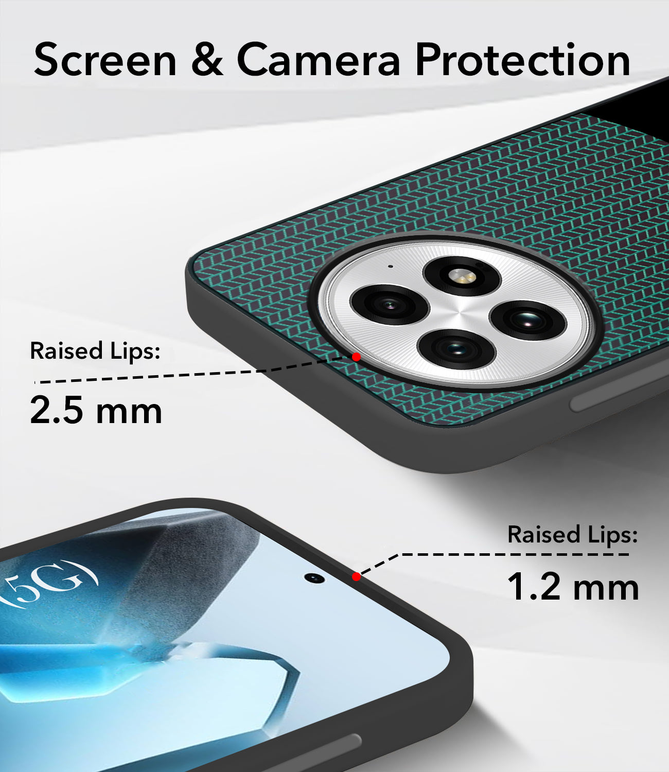 For OnePlus 13 Silicone Finish Back Cover Case (Premium Minimalist Professional Feel | Camera Protection Bump)