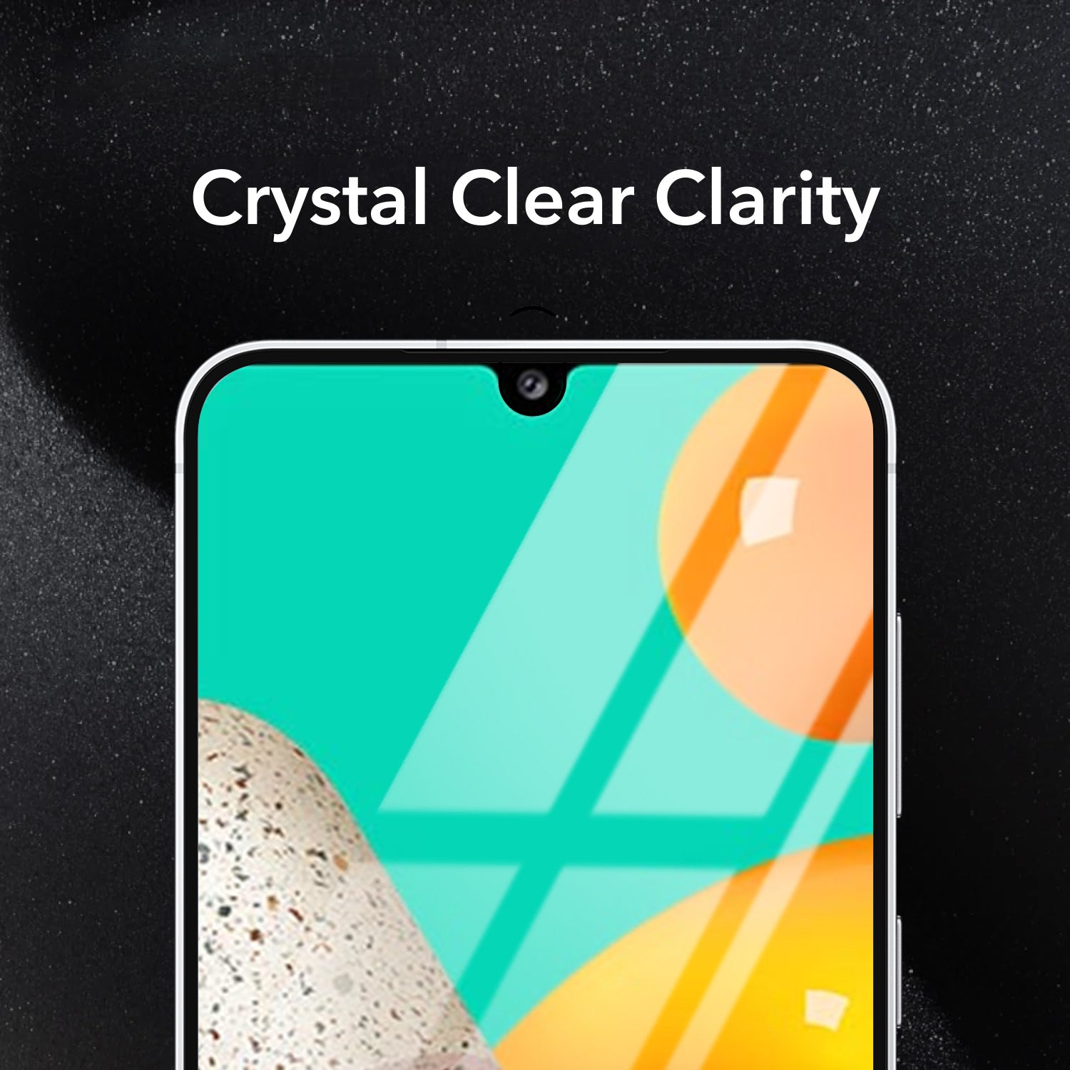 Tempered Glass For Samsung Galaxy M32 5G Military-Grade Gorilla Screen Protector With Installation Kit | Shatterproof, Full Coverage, HD Clear, Scratch Resistant (Pack of 1)
