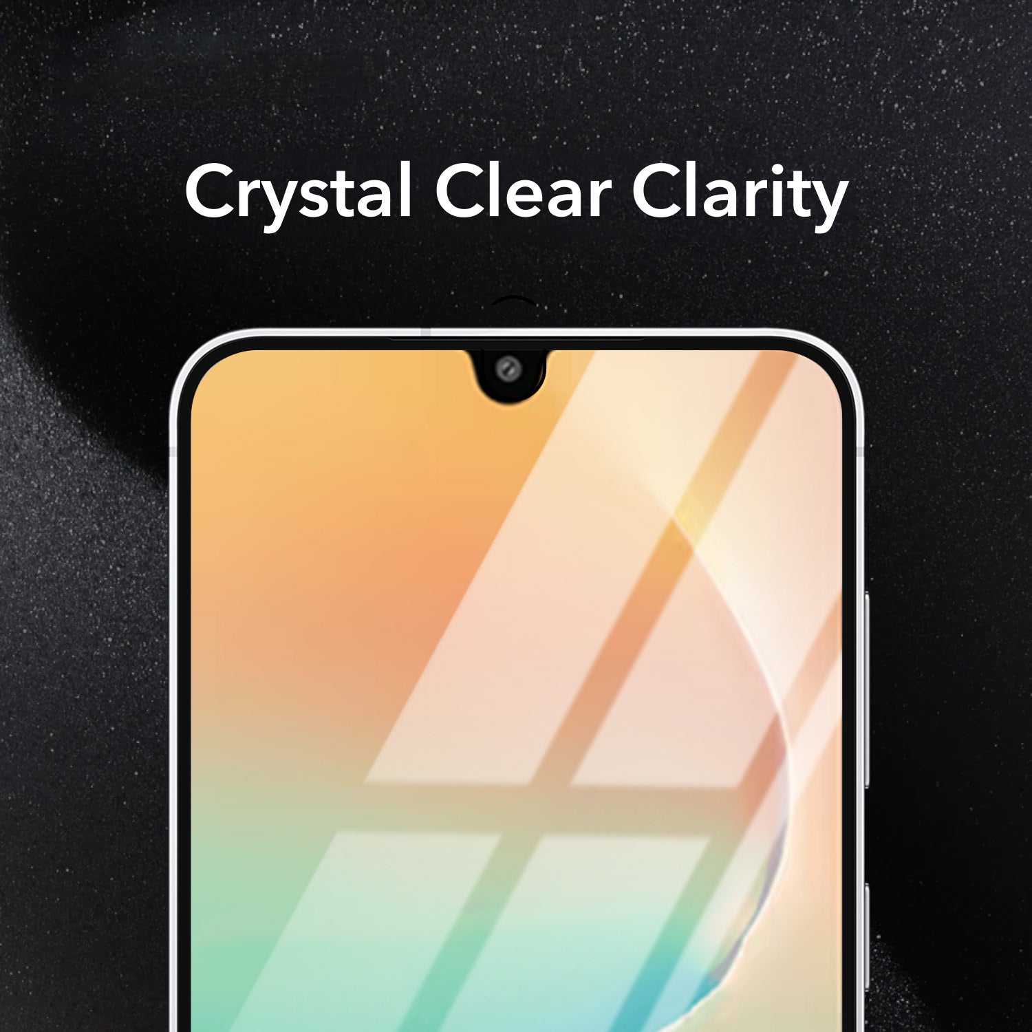 Tempered Glass For Samsung Galaxy M36 | Samsung Galaxy F36 Military-Grade Gorilla Screen Protector With Installation Kit | Shatterproof, Full Coverage, HD Clear, Scratch Resistant (Pack of 1)
