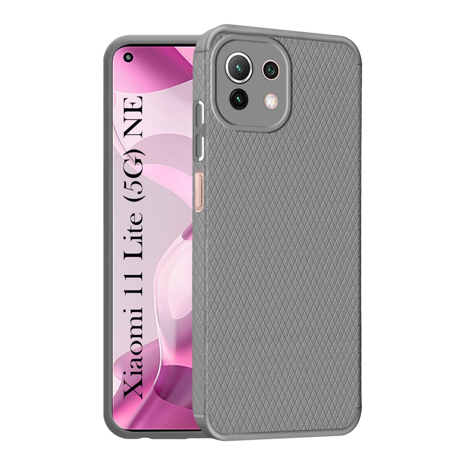 For Xiaomi 11 Lite 5G NE Back Cover ( Silicone Clear Shockproof Case with Camera Protection | Soft and Flexible | Transparent)