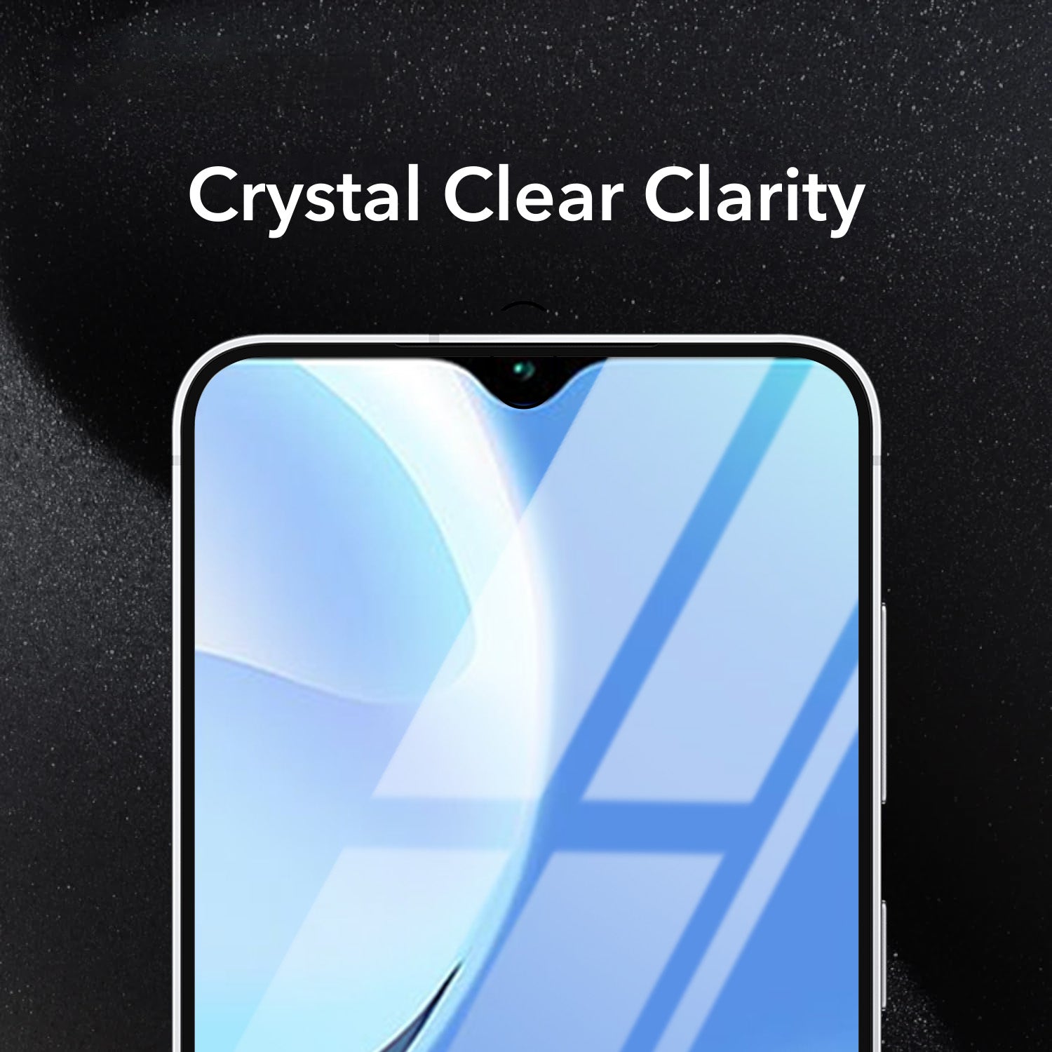 Tempered Glass For Redmi 9T Military-Grade Gorilla Screen Protector With Installation Kit | Shatterproof, Full Coverage, HD Clear, Scratch Resistant (Pack of 1)