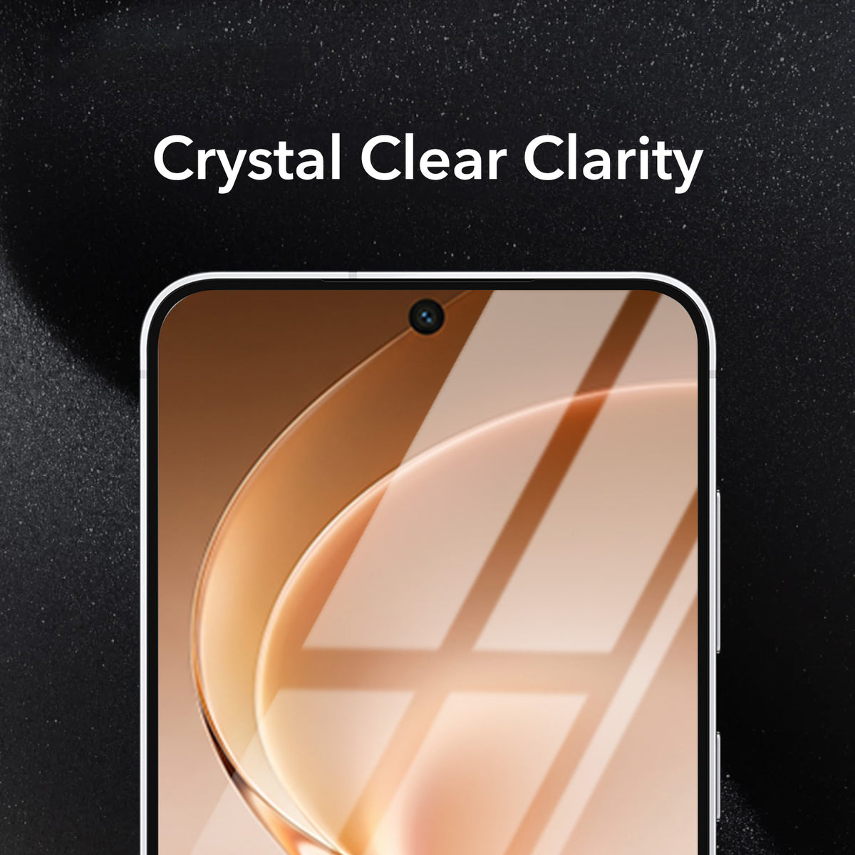 (Pack of 2) Tempered Glass For Vivo V80 5G Military-Grade Gorilla Tempered Glass Screen Protector With Installation Kit | Shatterproof, Full Coverage, HD Clear, Scratch Resistant