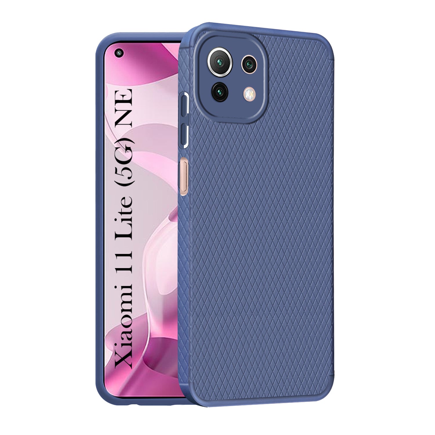 For Xiaomi 11 Lite 5G NE Back Cover ( Silicone Clear Shockproof Case with Camera Protection | Soft and Flexible | Transparent)