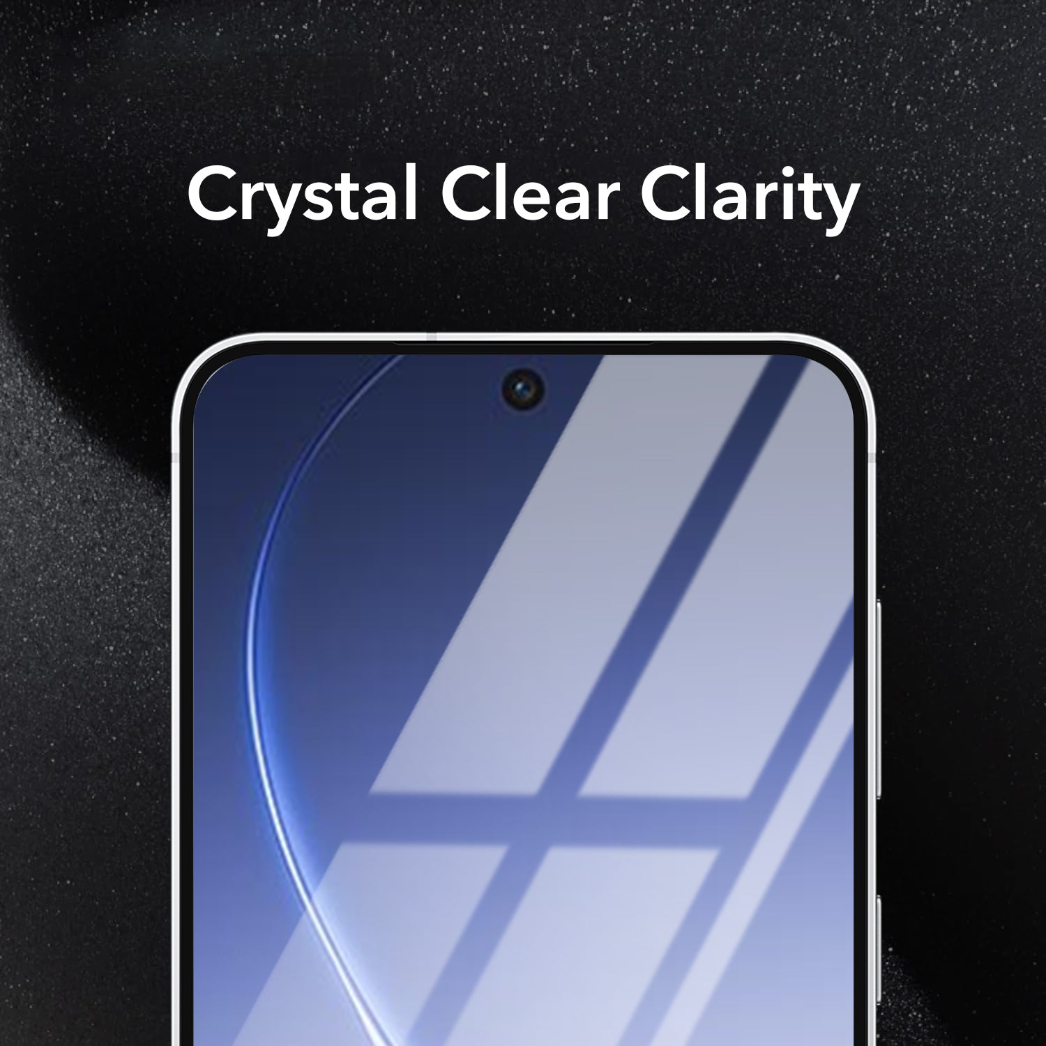 Tempered Glass For Oppo Reno15 Pro 5G | Oppo Reno 15 Pro 5G Military-Grade Gorilla Screen Protector With Installation Kit | Shatterproof, Full Coverage, HD Clear, Scratch Resistant (Pack of 1)