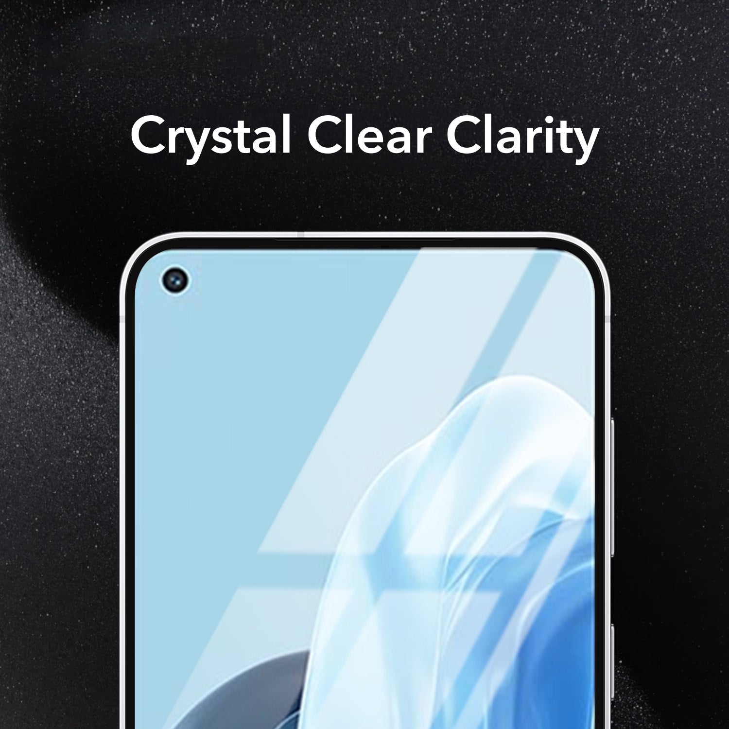 (Pack of 2) Tempered Glass For Oppo Reno7 5G | Reno 7 5 Military-Grade Gorilla  Screen Protector With Installation Kit | Shatterproof, Full Coverage, HD Clear, Scratch Resistant