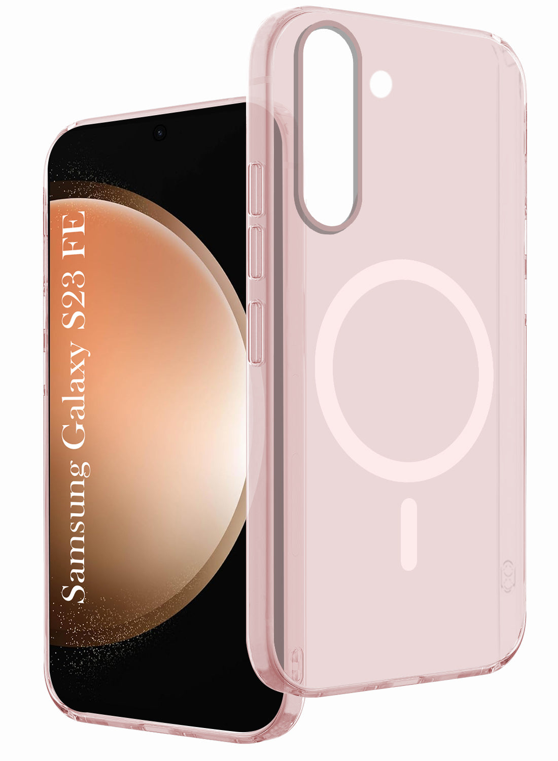 For Samsung Galaxy S23 FE 5G Back Cover Case (Frosted Matte Feel | MagSafe Compatible Wireless Charging | Polycarbonate Material)