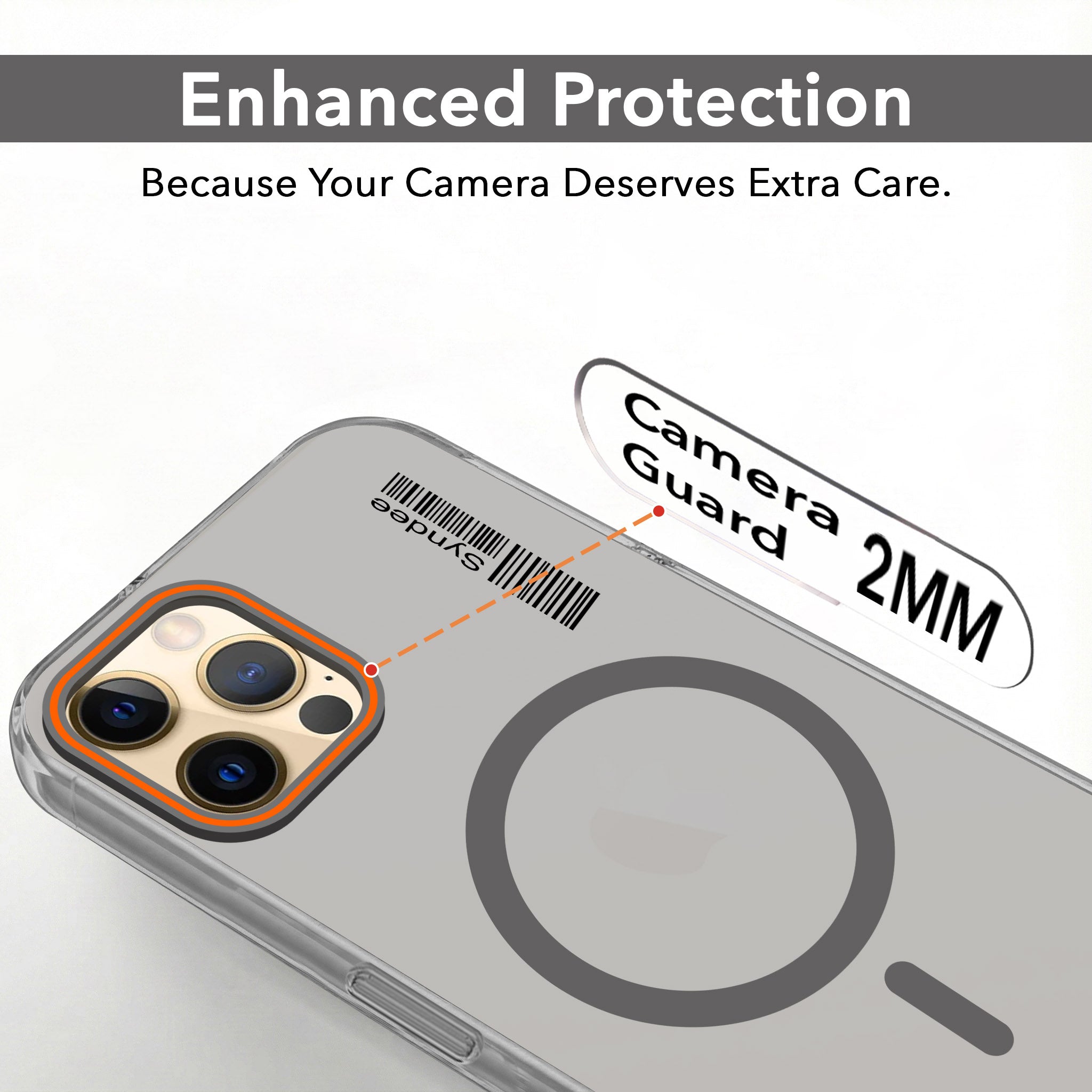 For Oppo Reno12 Pro 5G | Oppo Reno 12 Pro 5G Back Cover Case (Soft Touch | Camera Bump Protection | MagSafe Compatible | Matte Finish)