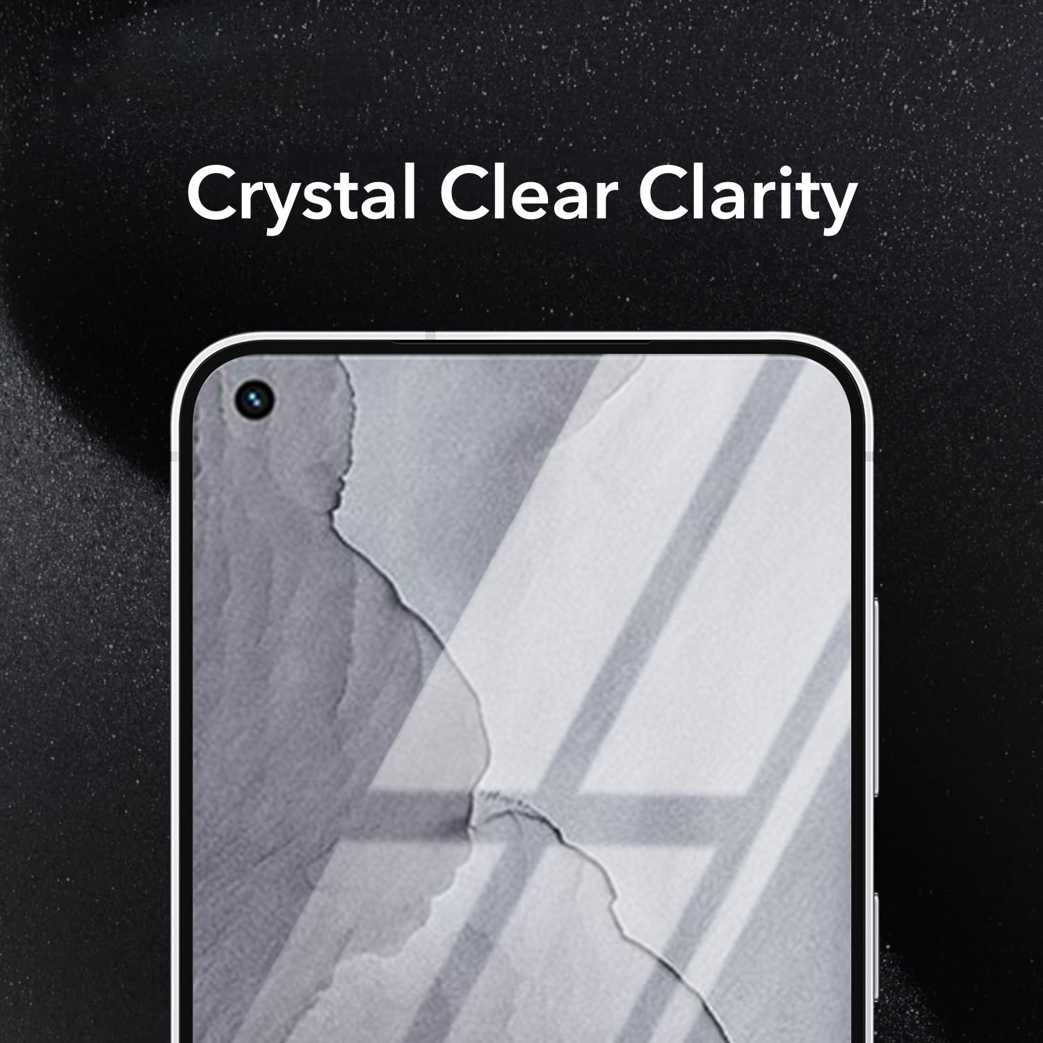 Tempered Glass For Realme GT Master Military-Grade Gorilla Screen Protector With Installation Kit | Shatterproof, Full Coverage, HD Clear, Scratch Resistant (Pack of 1)