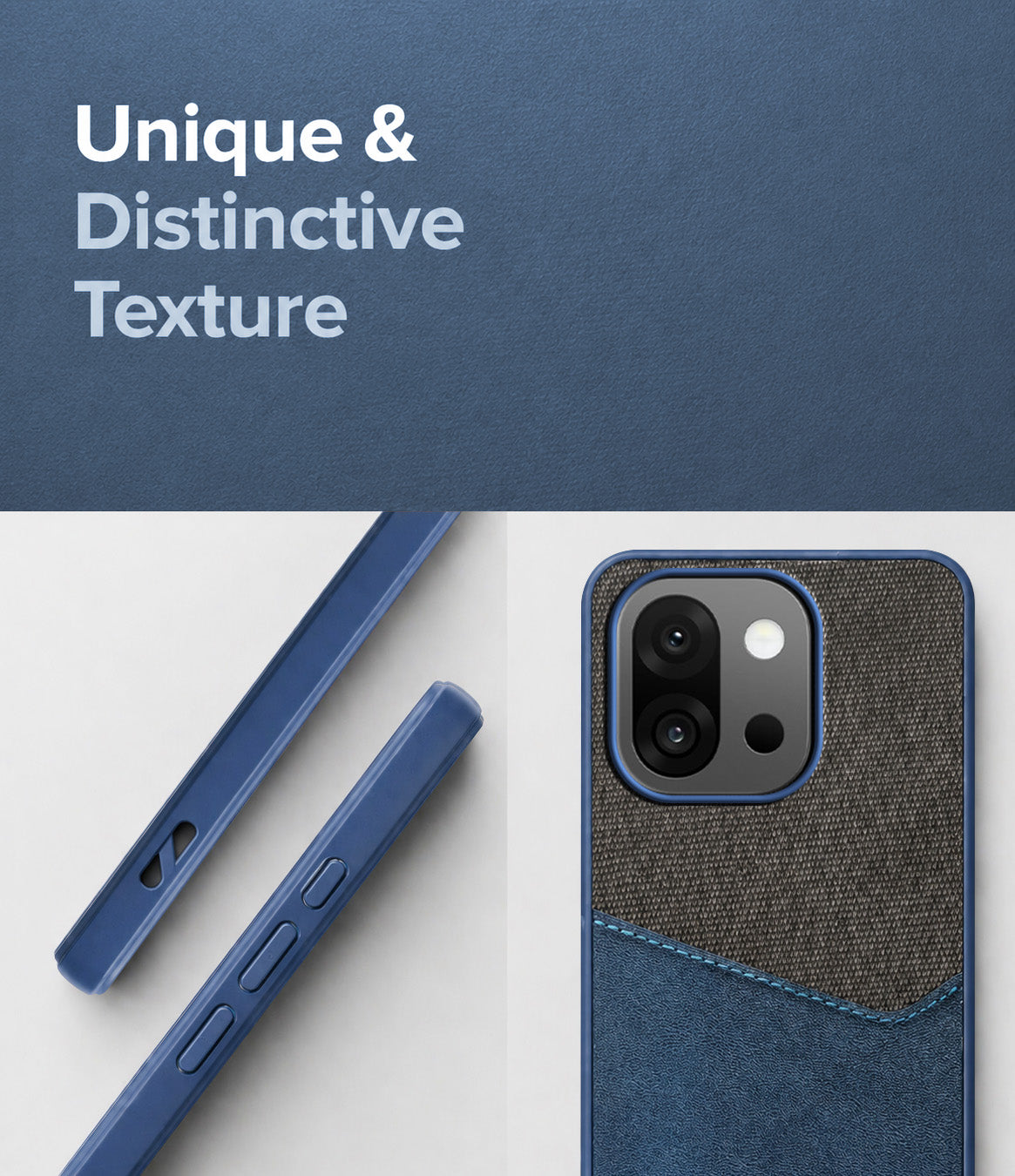For OnePlus 13s (Dual PU Leather Stitch | Professional Minimalist | Soft and Flexible)