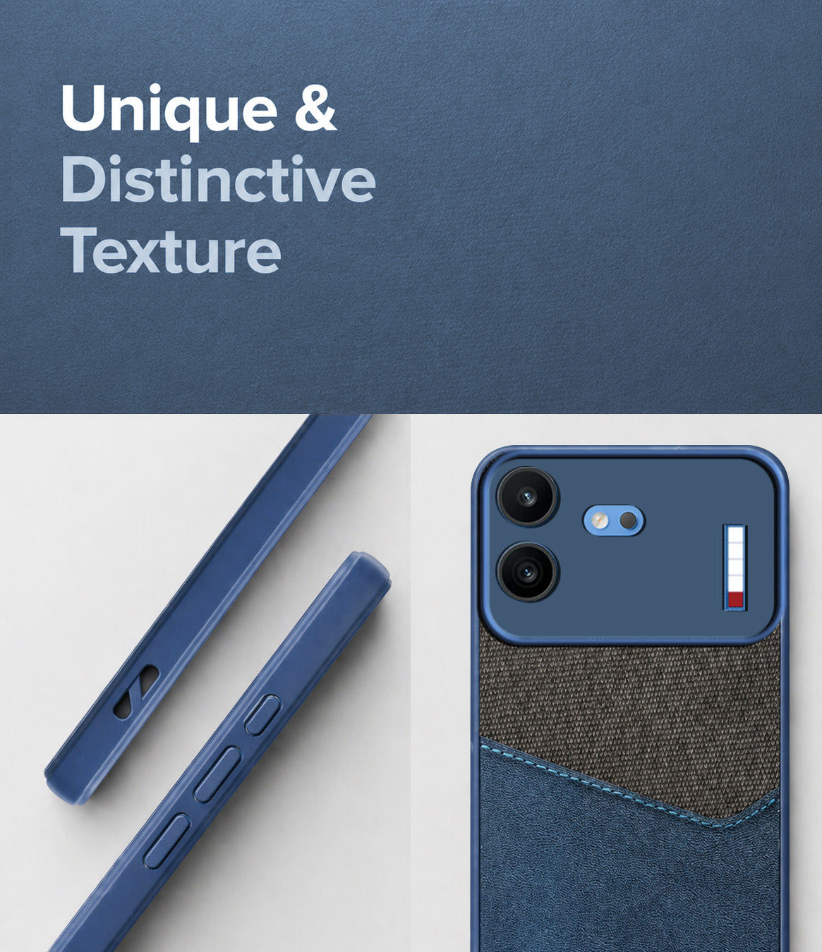 For Nothing Phone 4B 5G Back Cover Case (Dual PU Leather Stitch | Professional Minimalist | Soft and Flexible)