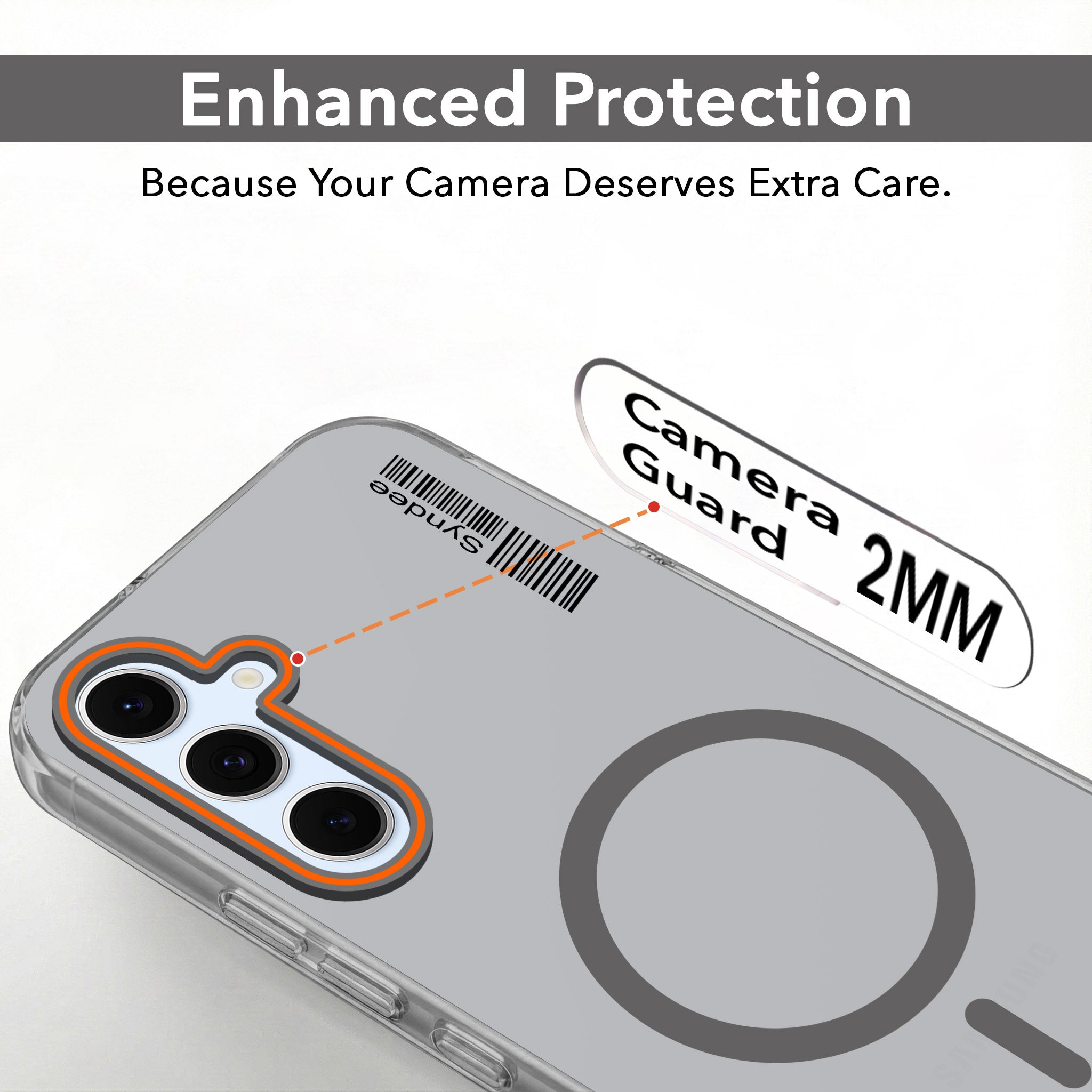 For Samsung Galaxy S24 FE Back Cover Case (Soft Touch | Camera Bump Protection | MagSafe Compatible | Matte Finish)