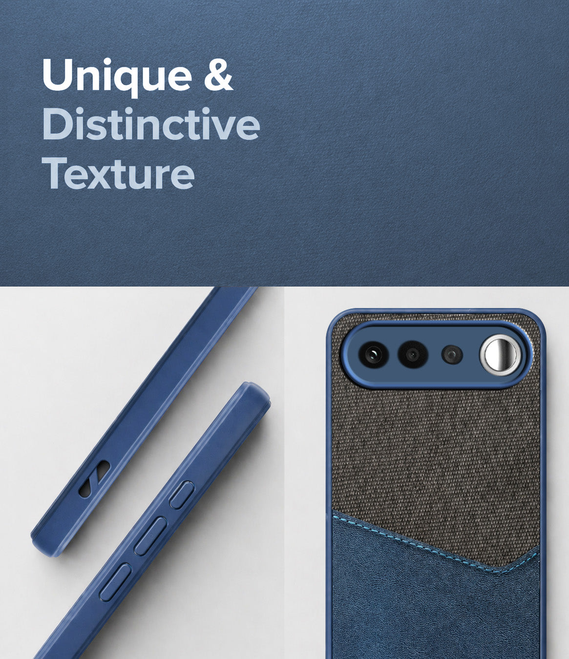 For Realme 16 Back Cover Case (Dual PU Leather Stitch | Professional Minimalist | Soft and Flexible)