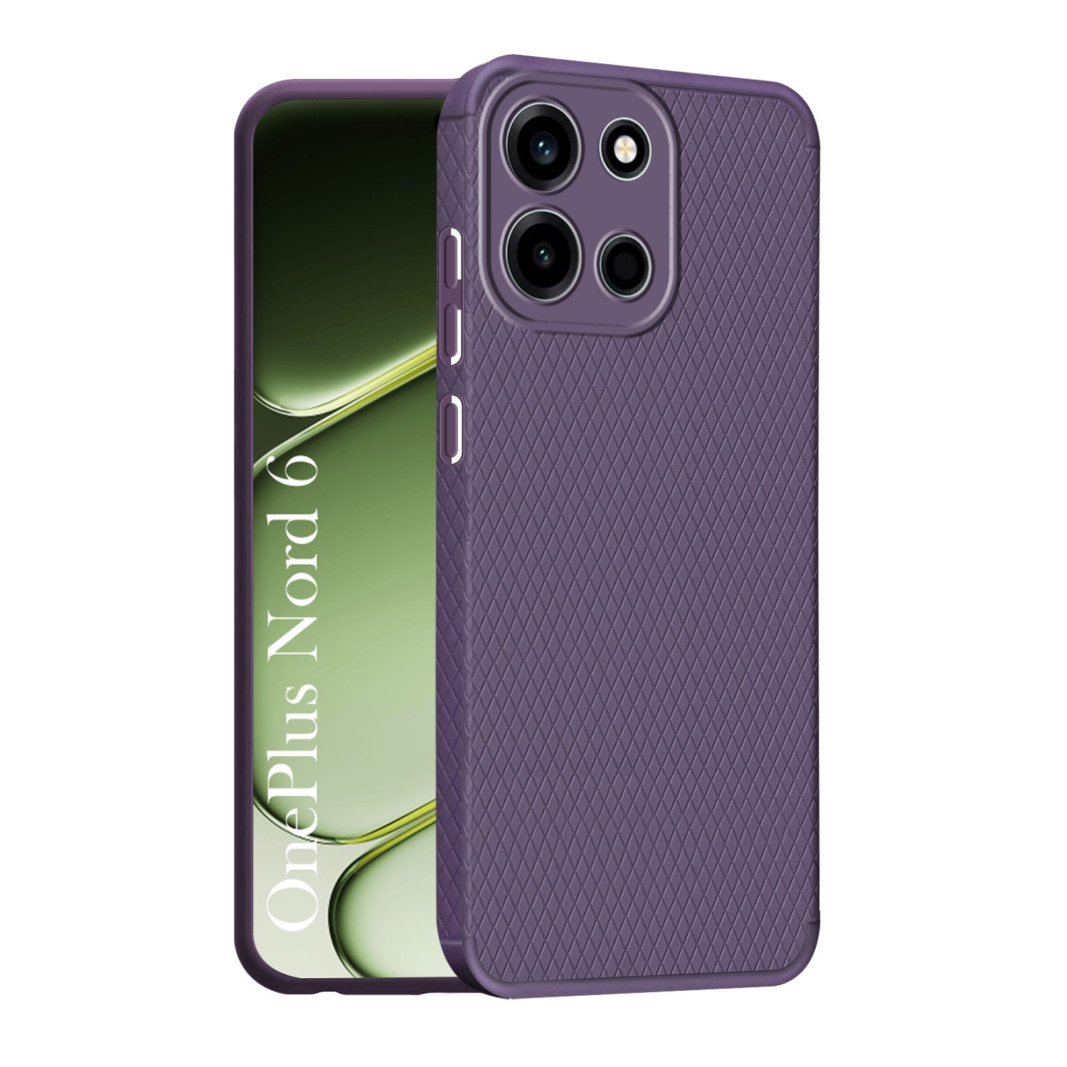 For Oneplus Nord 6 Back Cover Case Liquid Silicone (Camera Protection | Side Grip Texture | Soft and Flexible)