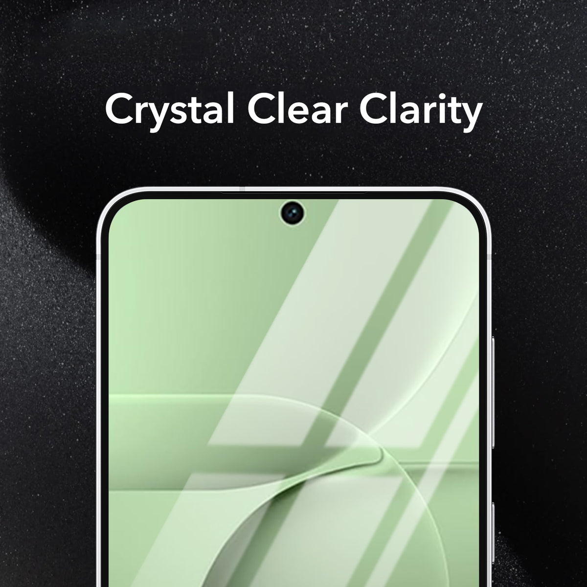 Tempered Glass For Vivo S2 FE 5G Military-Grade Gorilla Tempered Glass Screen Protector With Installation Kit | Shatterproof, Full Coverage, HD Clear, Scratch Resistant (Pack of 1)