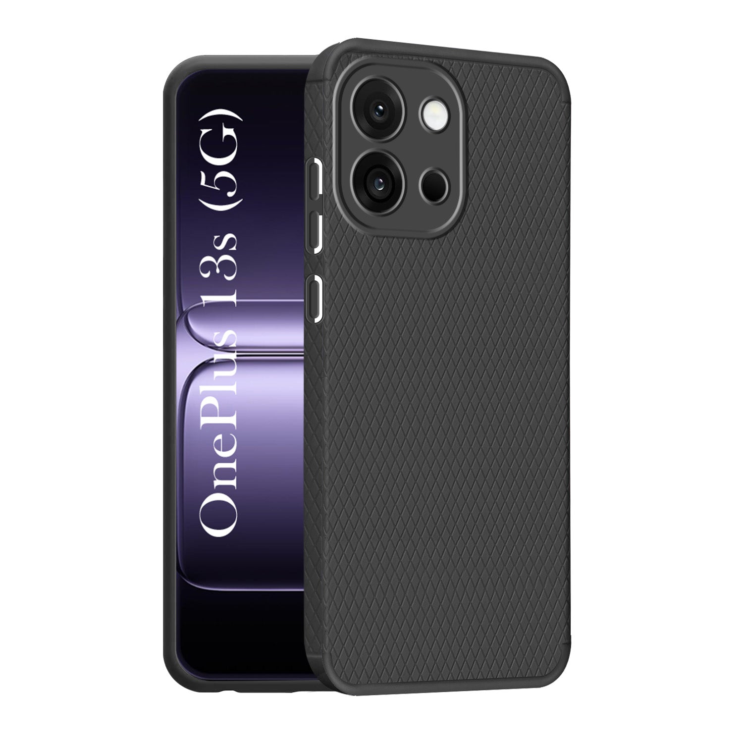 For OnePlus 13S Back Cover Case (Liquid Silicone | Side Grip | Camera Protection)
