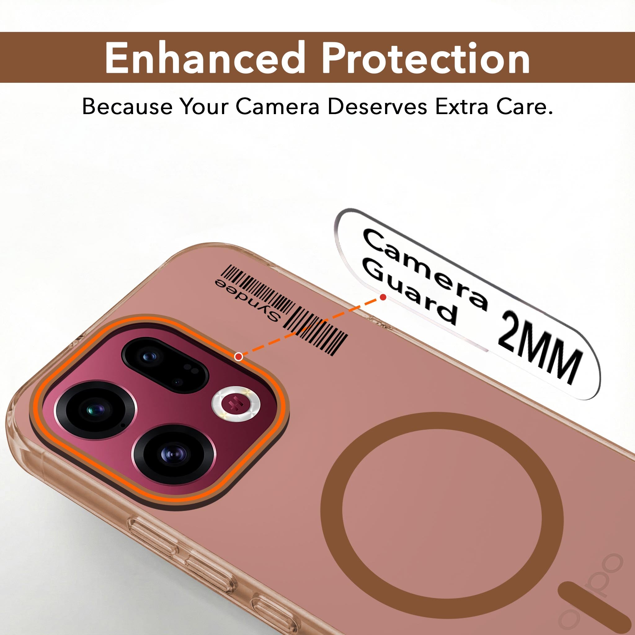 For Oppo Find X9 | Oppo Find X9s Back Cover Case (Soft Touch | Camera Bump Protection | MagSafe Compatible | Matte Finish)