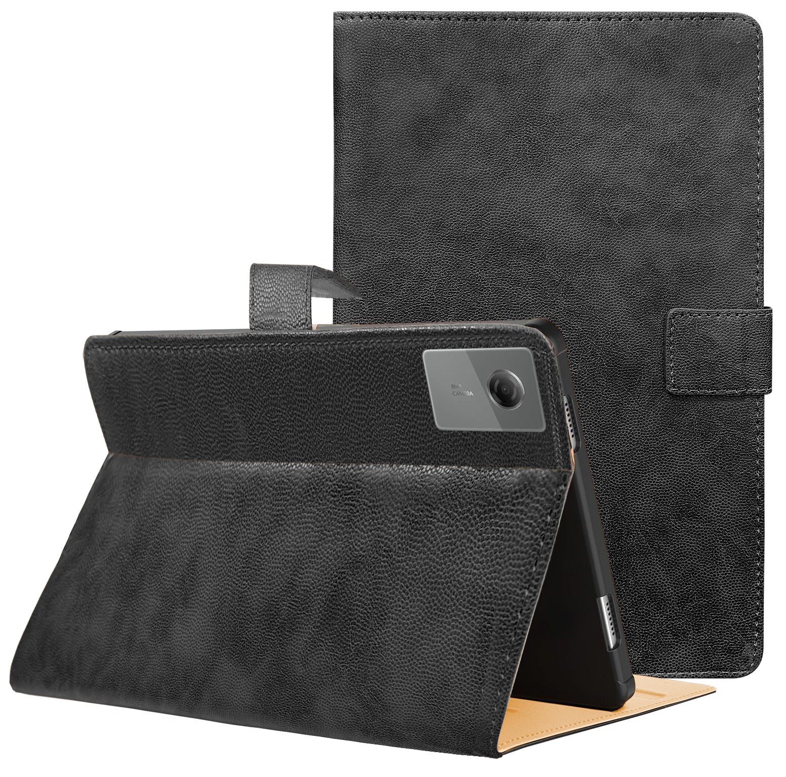 For Lenovo Idea Tab 11 Inch TB336FU/TB336ZU Flip Cover Folio Cover (PU Leather | Multi-Angle Smart Stand | Card Storage Slots | Silicone Back Pouch)