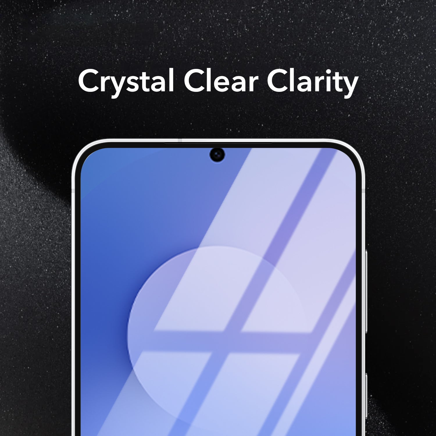 (Pack of 2) Tempered Glass For Samsung Galaxy S25 FE Military-Grade Gorilla Screen Protector With Installation Kit | Shatterproof, Full Coverage, HD Clear, Scratch Resistant
