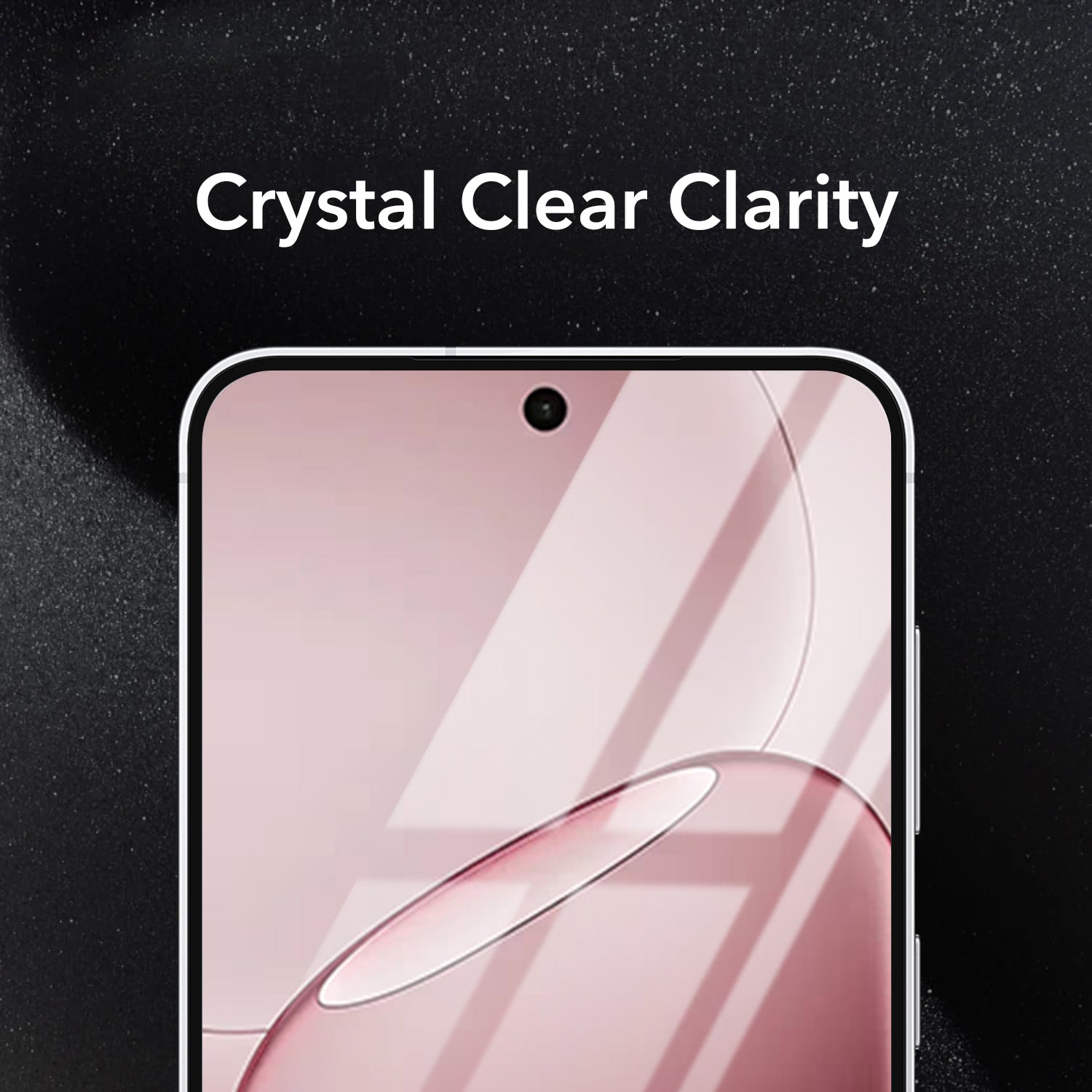 Tempered Glass For Oppo F31 5G | Oppo F33 5G Military-Grade Gorilla Screen Protector With Installation Kit | Shatterproof, Full Coverage, HD Clear, Scratch Resistant (Pack of 1)