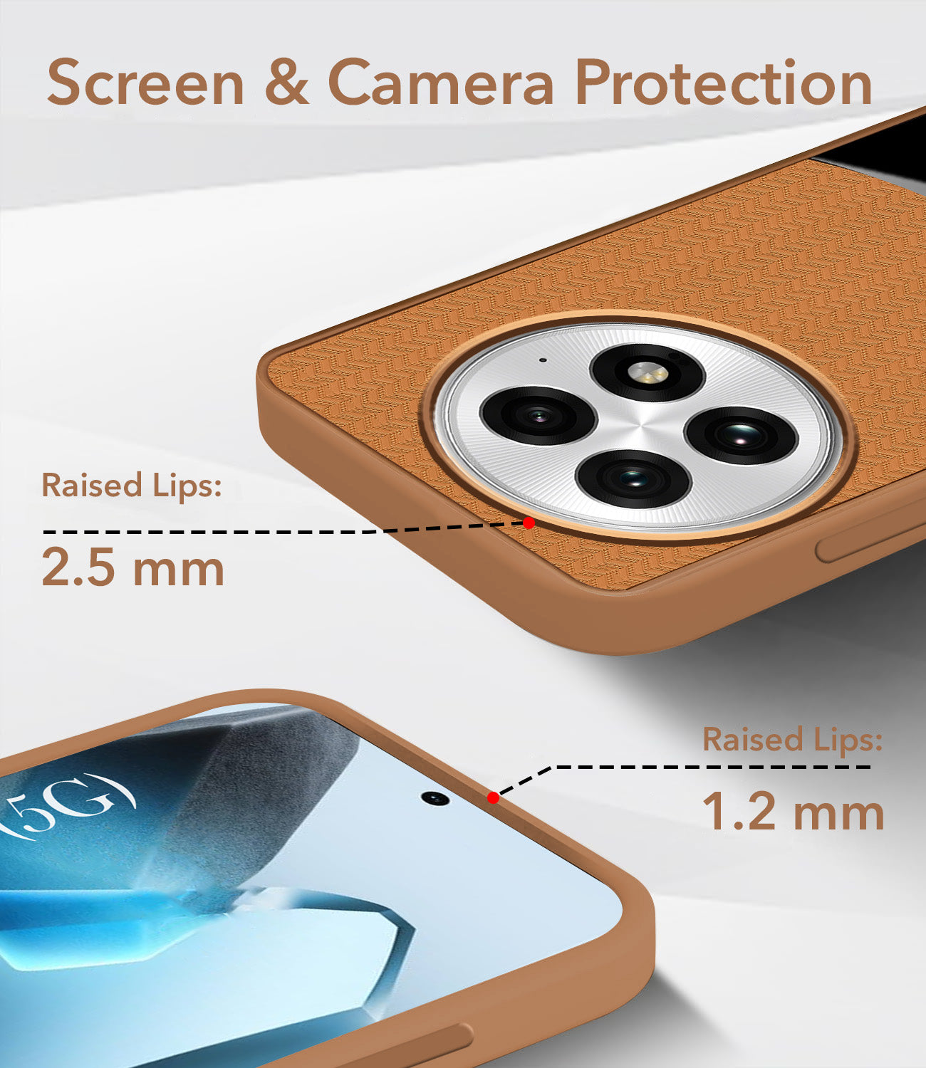 For OnePlus 13 Silicone Finish Back Cover Case (Premium Minimalist Professional Feel | Camera Protection Bump)