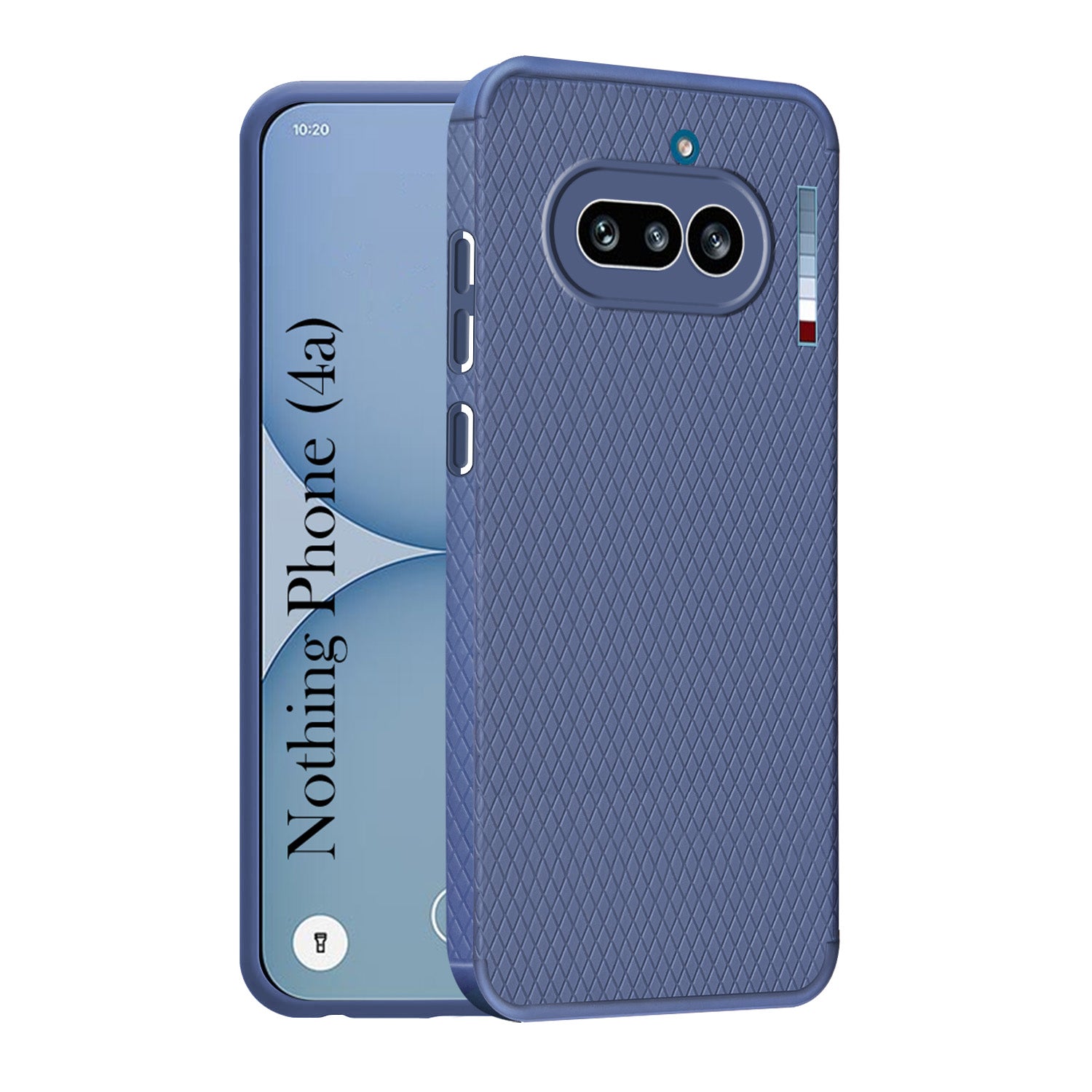 For Nothing Phone 4A 5G Back Cover Case Liquid Silicone (Camera Protection | Side Grip Texture | Soft and Flexible)