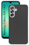 For Samsung Galaxy A26 5G Back Cover Case Matte Silicone (Dual Colour |Full Camera Protection | Sleek and Professional)